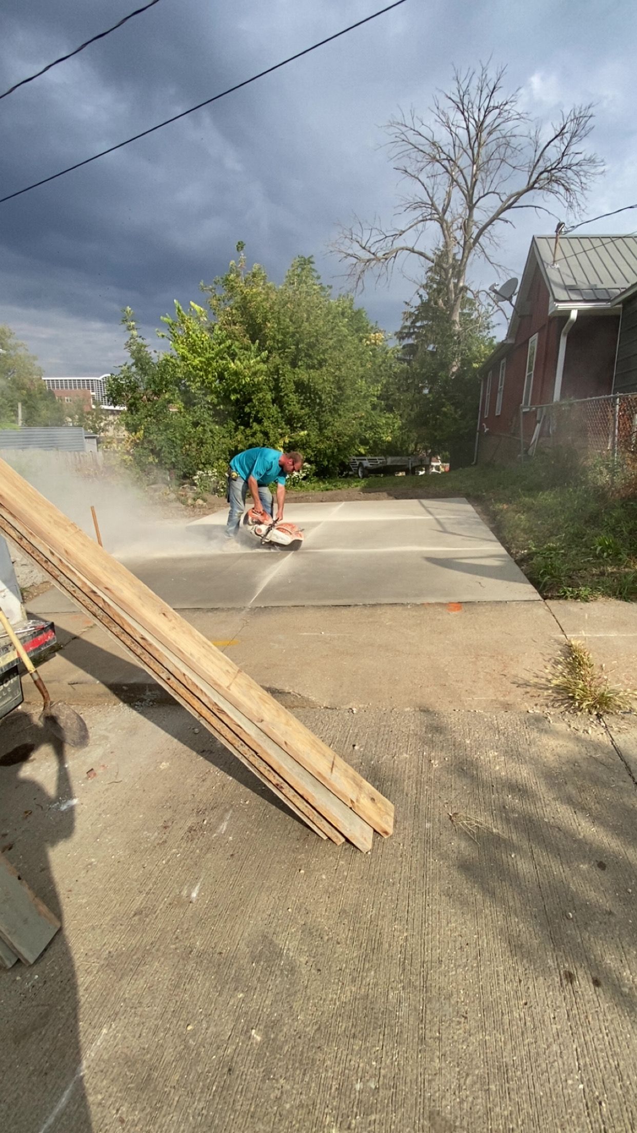  for TDC Excavating in Dubuque, IA