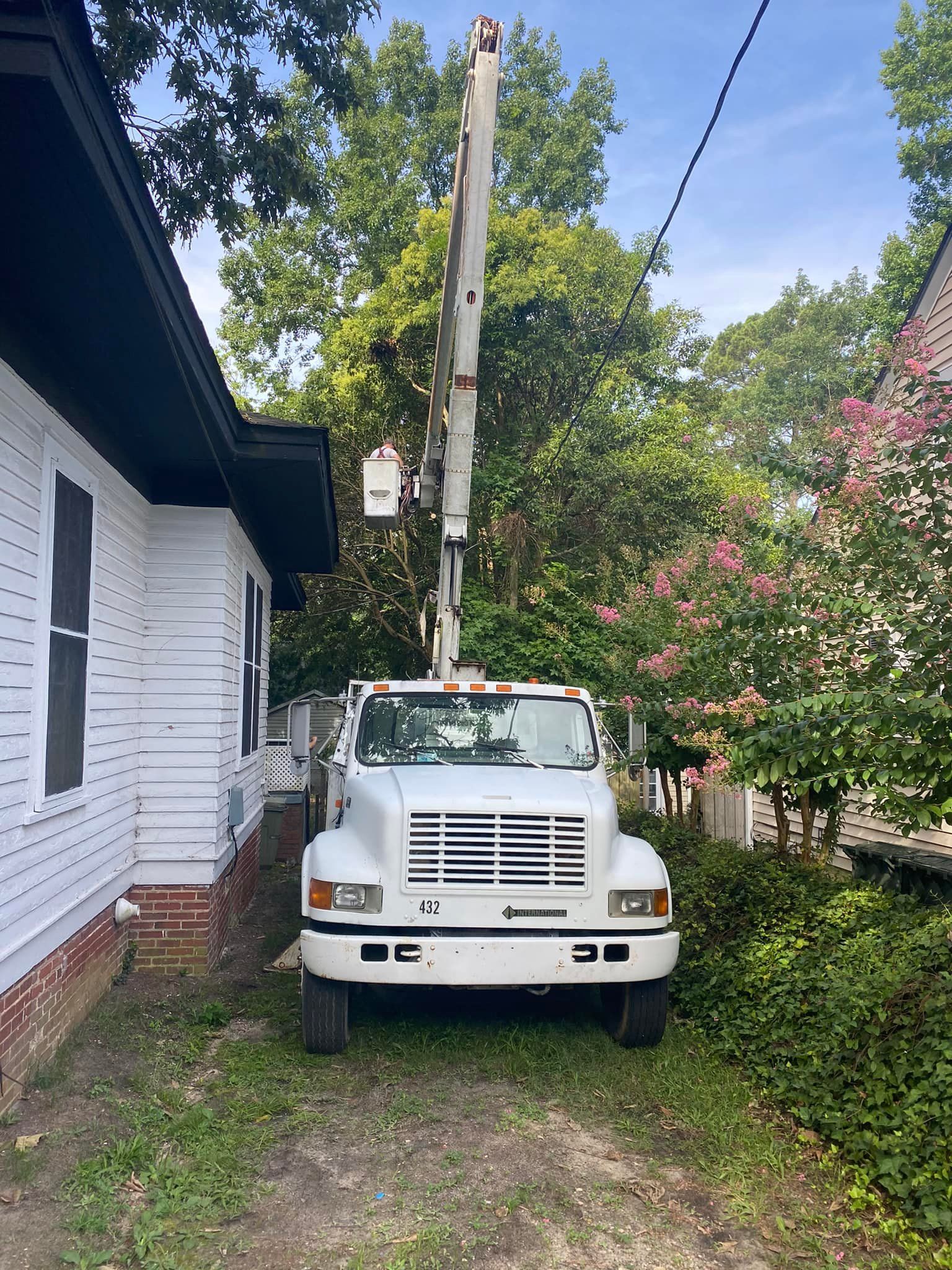  for Donnie's Tree Services in Wilson, NC