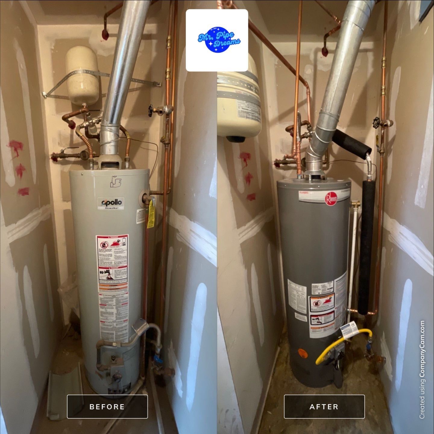 Water Heaters for Mr. Pipe Dreams LLC in Colorado Springs, CO