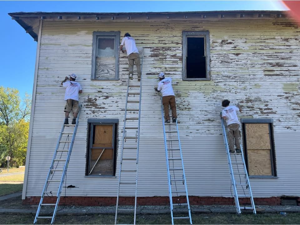 Exterior Painting for Paramount Painters and Remodeling Solutions in Bartlesville, OK