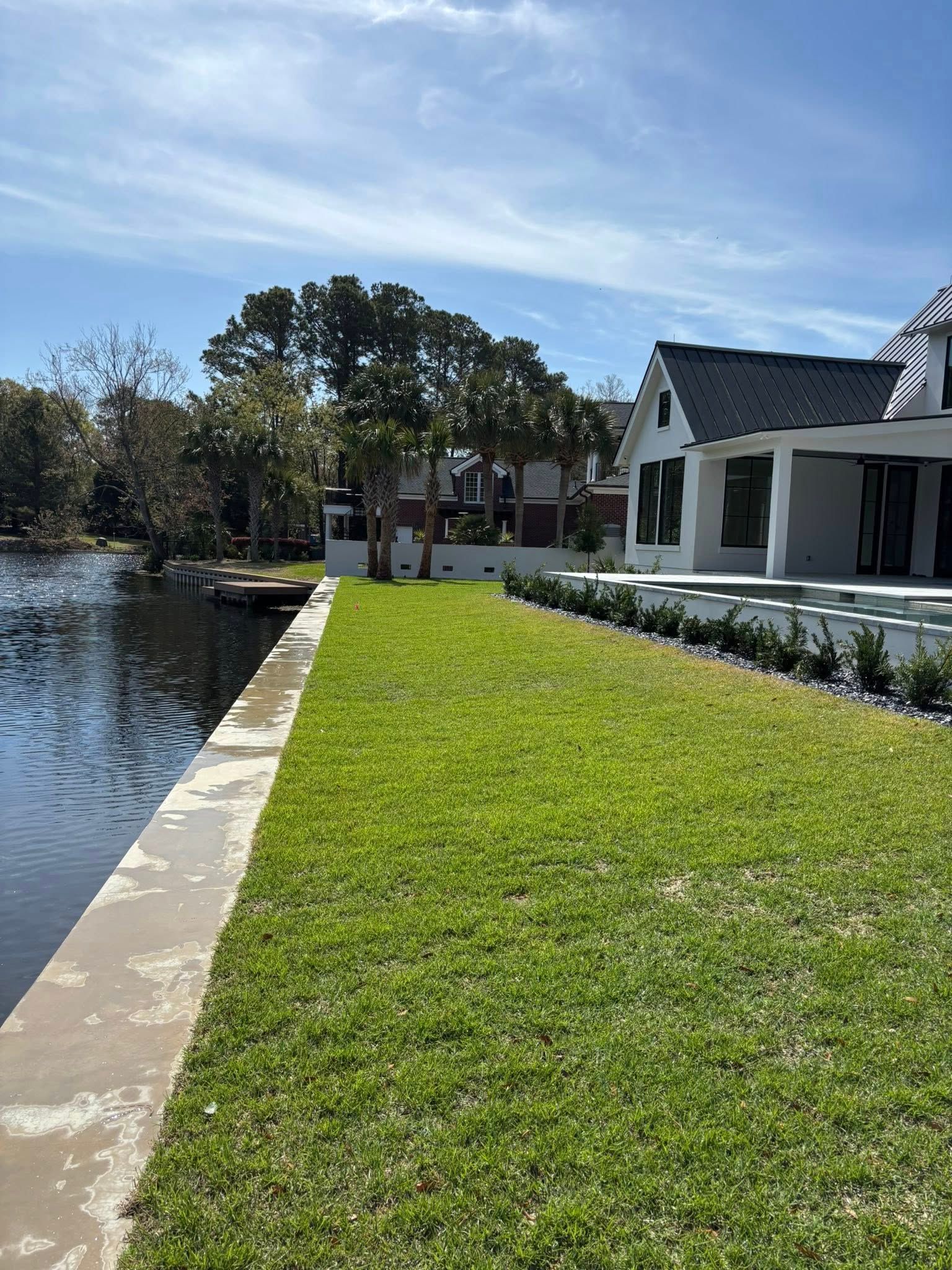 Hardscaping Landscaping for White Sands Landscaping in Myrtle Beach, SC