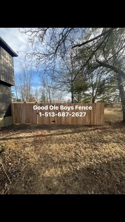  for Good Ole Boys Fence LLC in Midland, OH