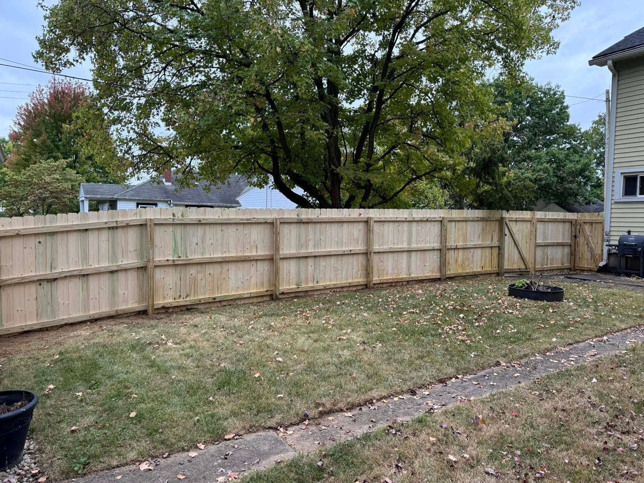 Fencing for TMP Fence in Xenia, OH