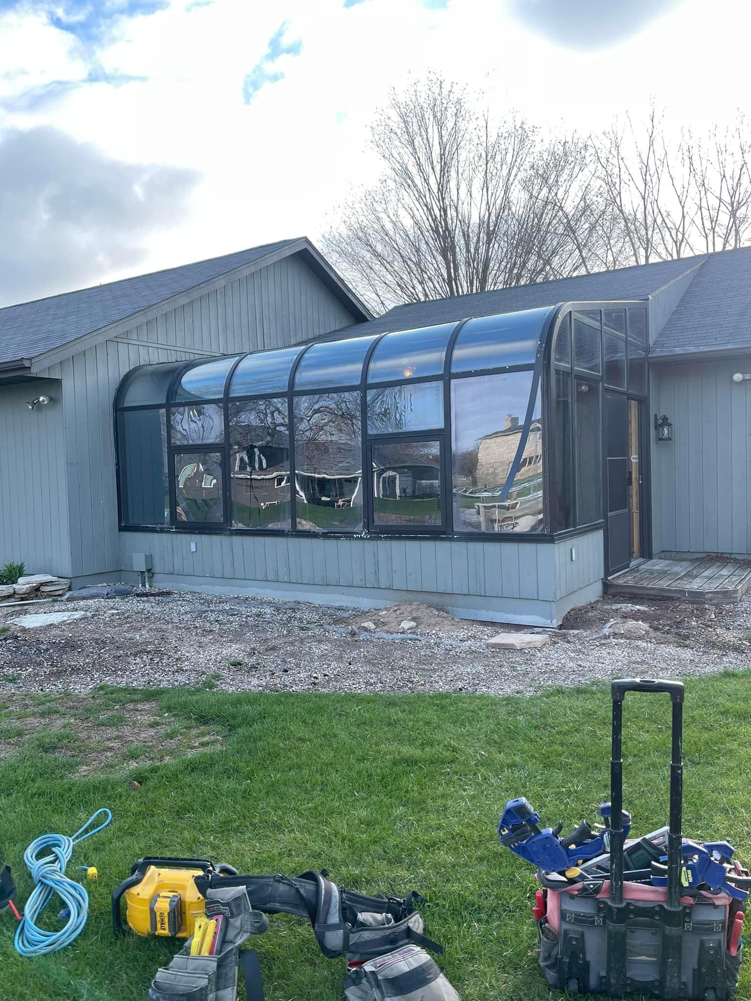  for Tru Frame Outdoor Structures in Menasha, WI