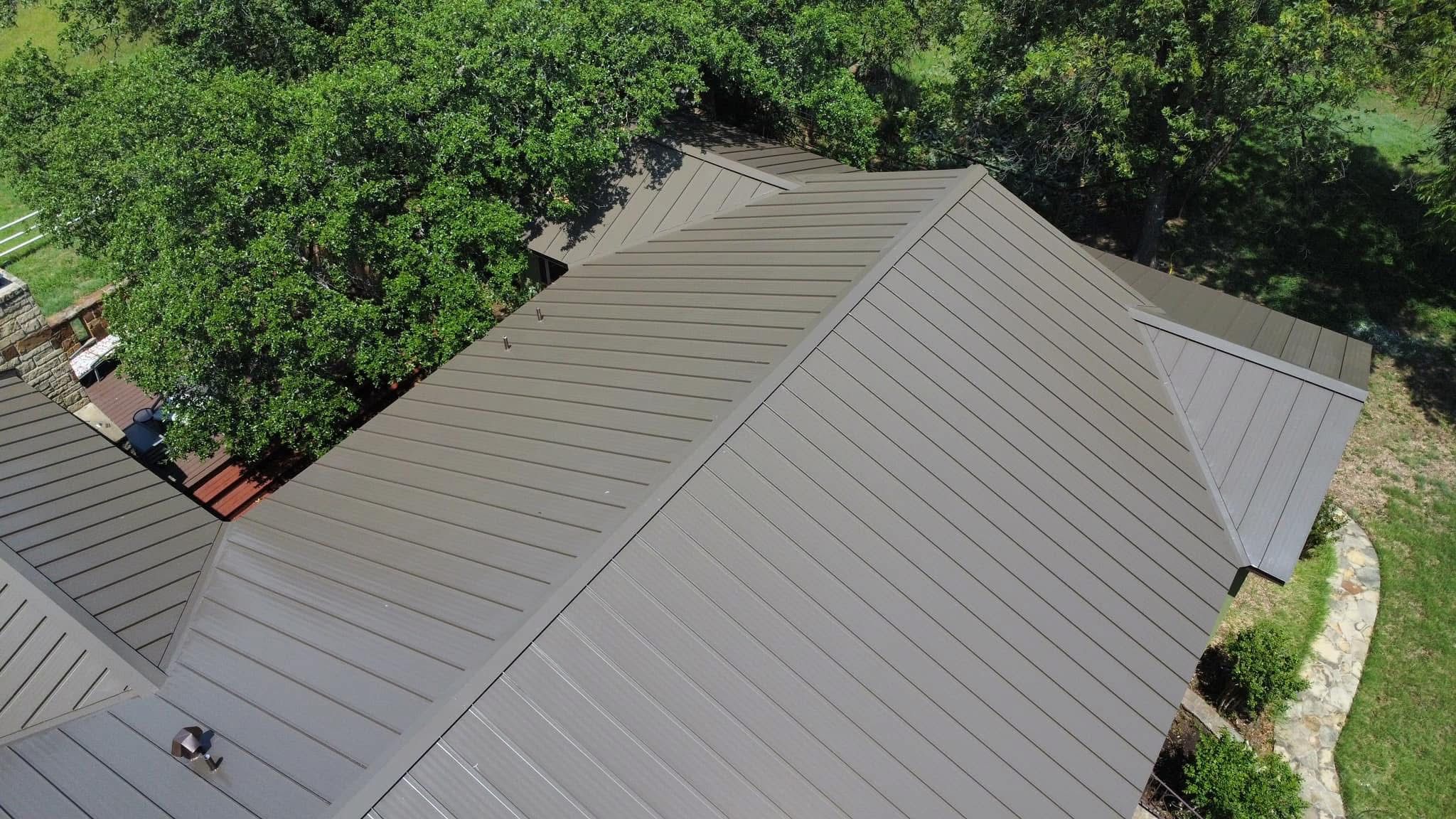 Metal roofs  for Barcenas Roofing & Remodeling in San Saba, TX