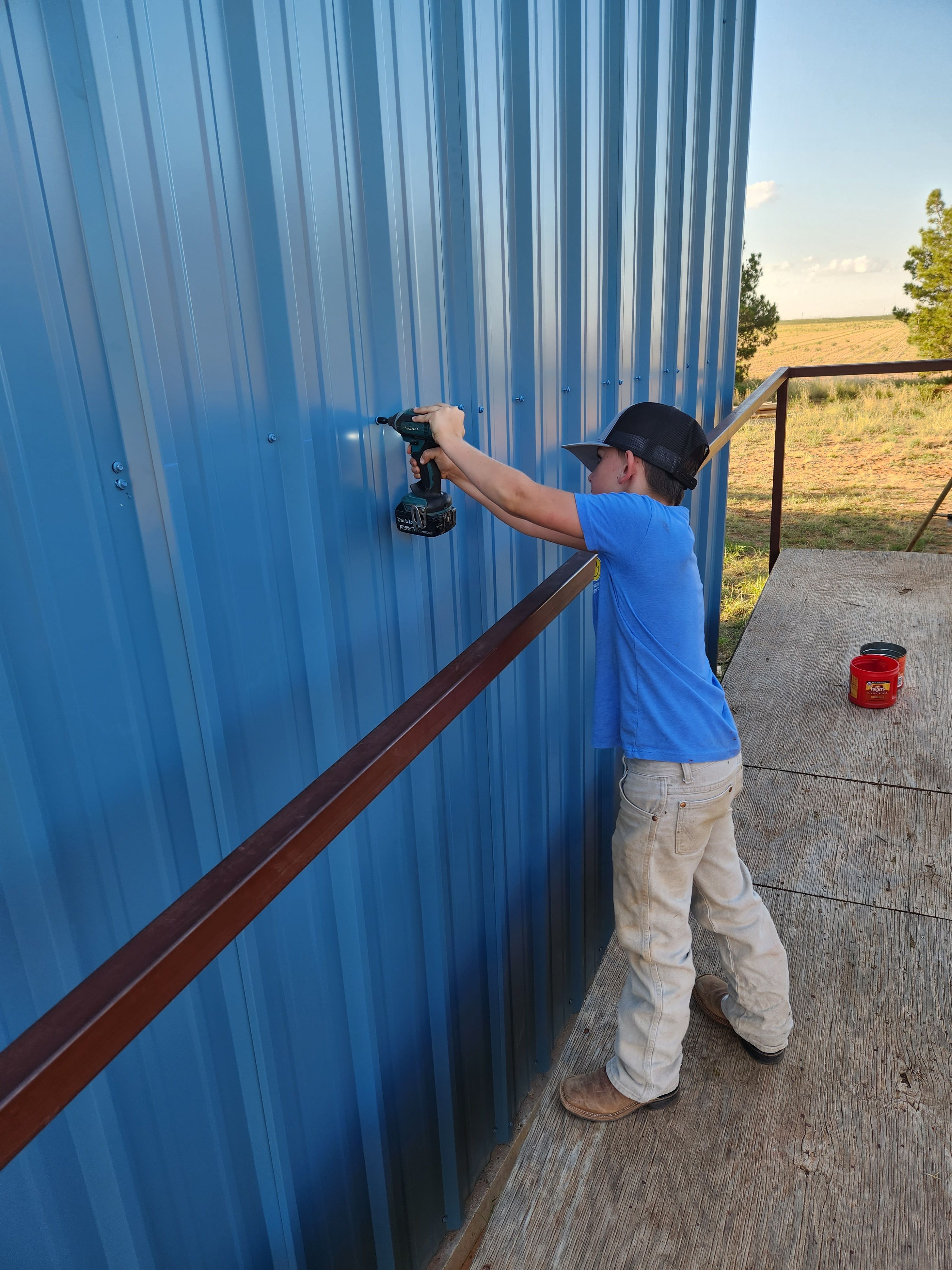 Barndo for Prairie Land Properties LLC in Lubbock, TX