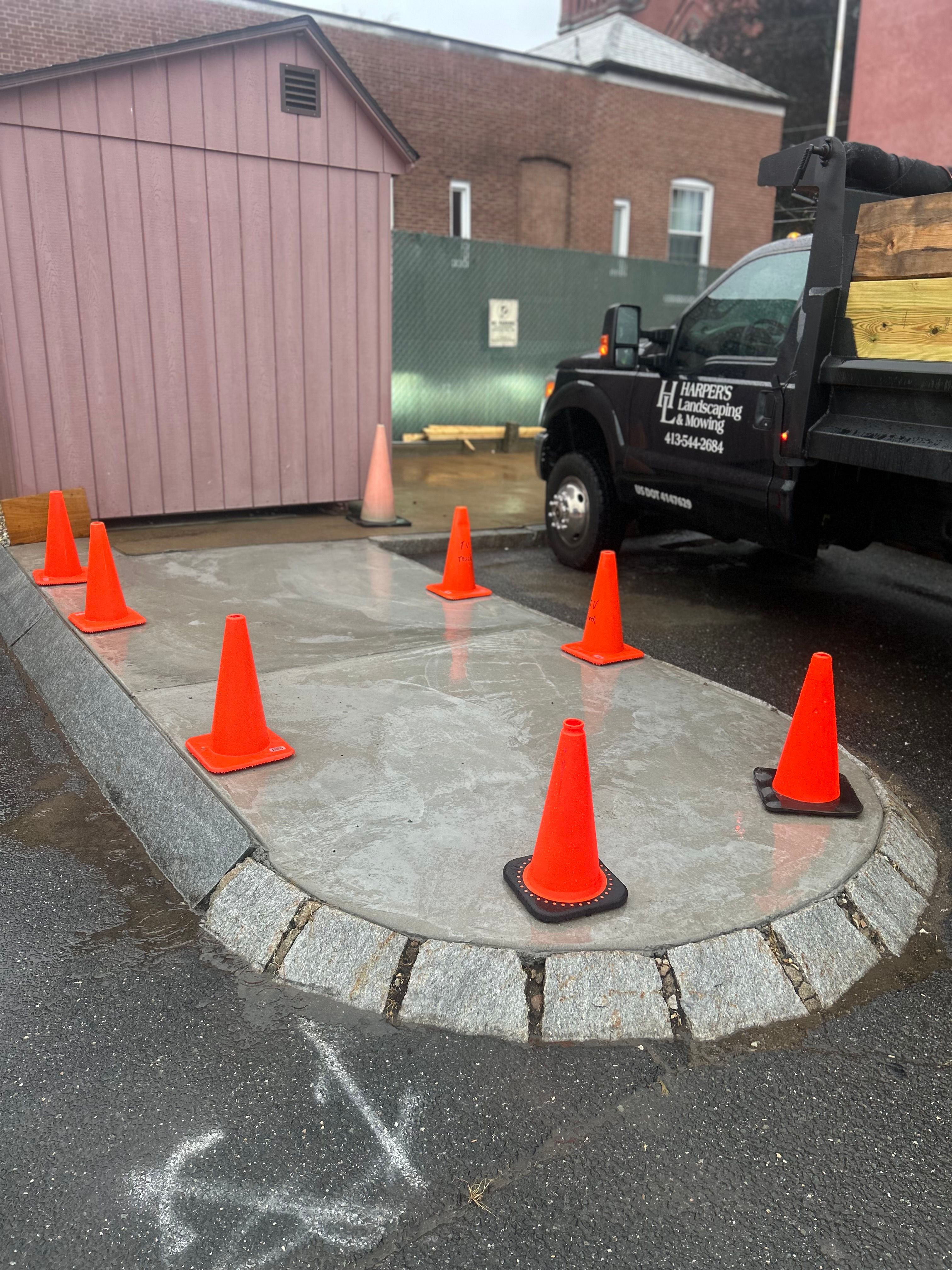  for Harper’s Landscaping & Mowing in Ware, MA