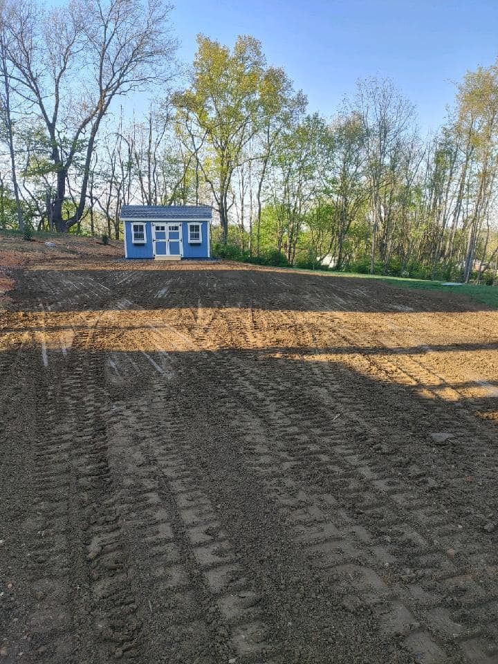 Excavating for Sprouse’s Hauling and Excavating in Craigsville, VA