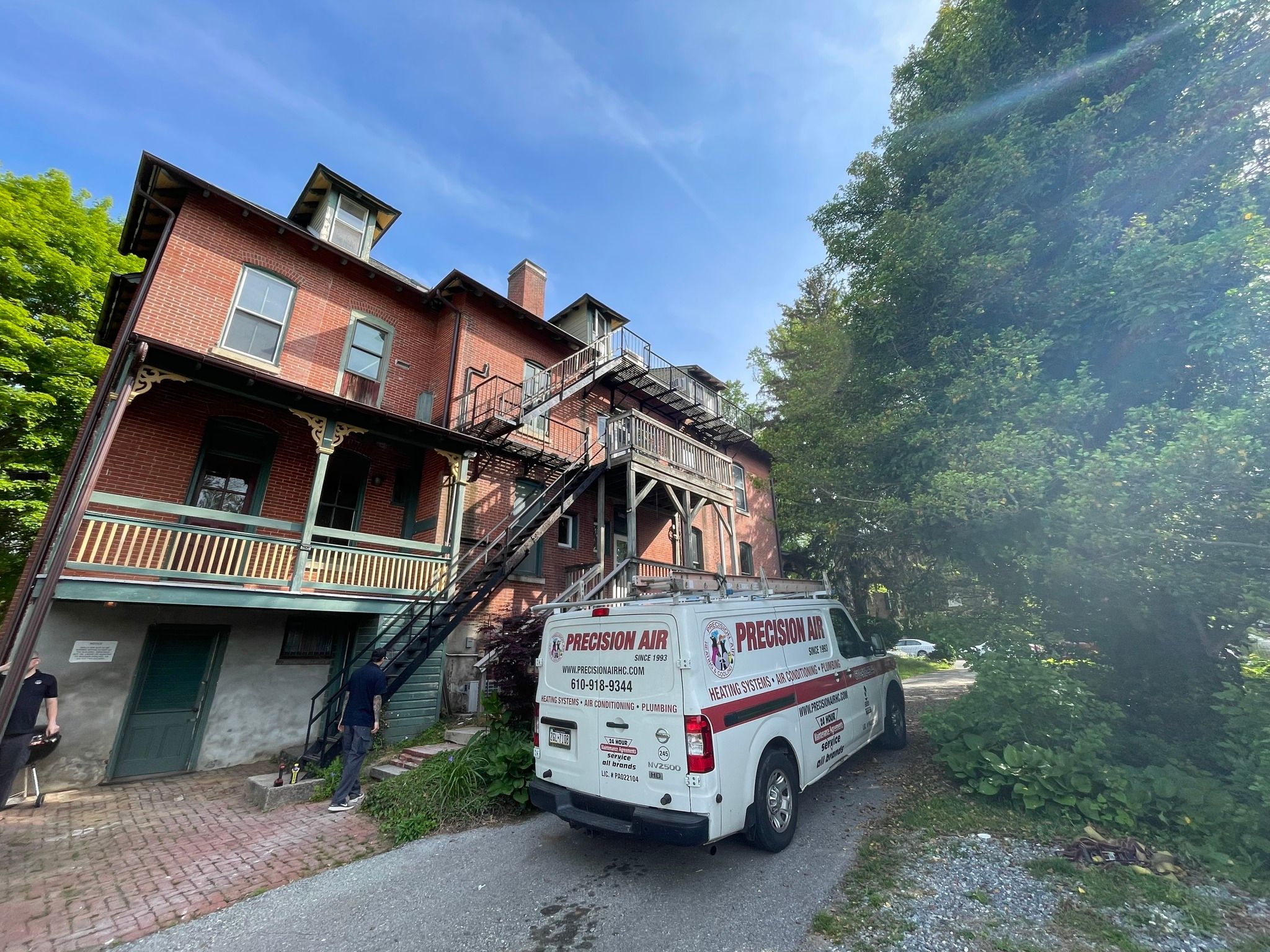 Our Fleet for Precision Air Heating Cooling in West Chester, PA