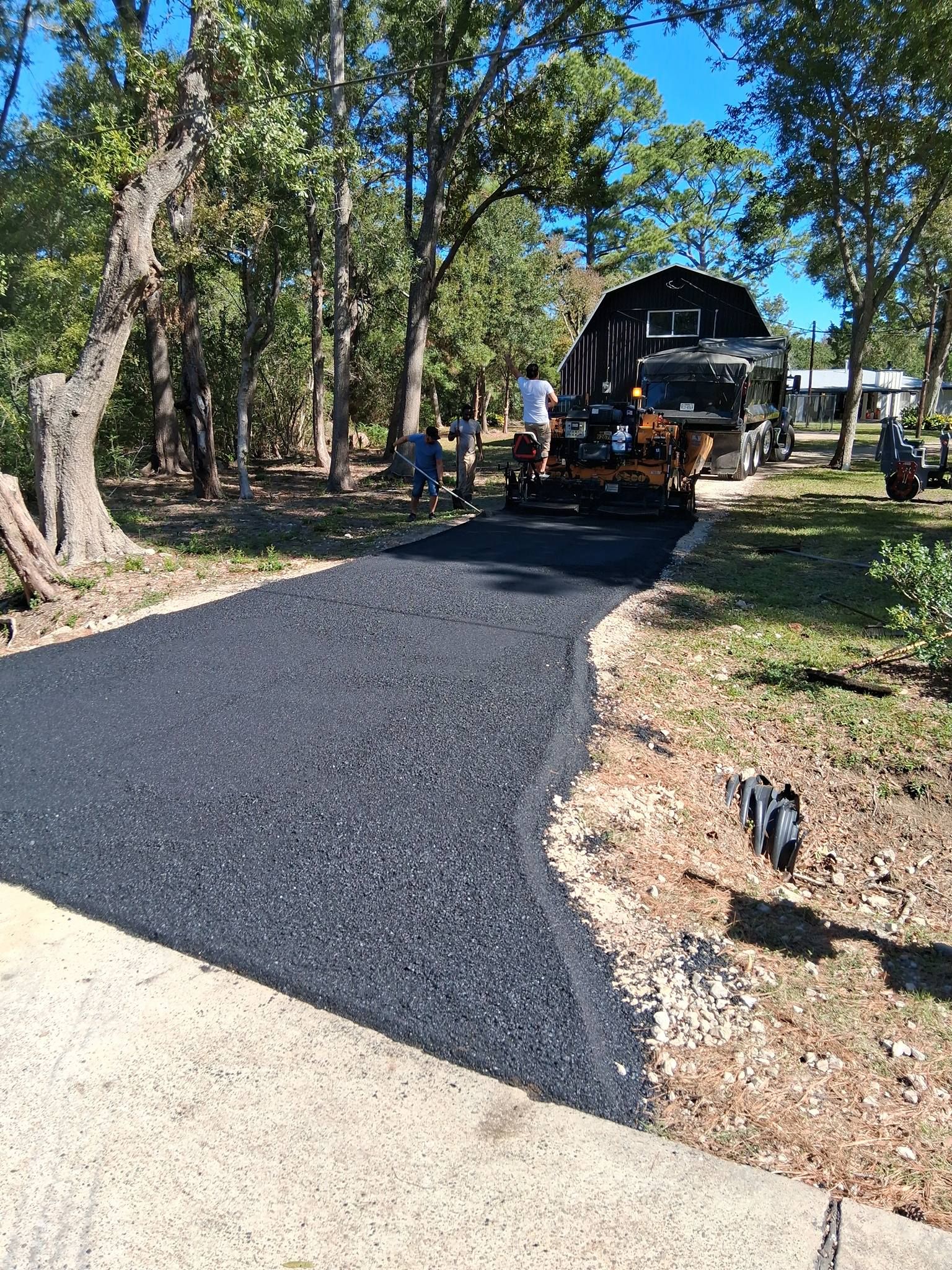  for T.B.E Asphalt Paving in Spring, TX