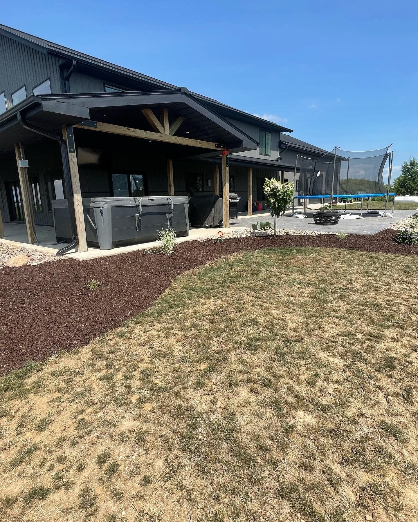 Exterior Renovations for Goeke Construction LLC in La Farge, WI