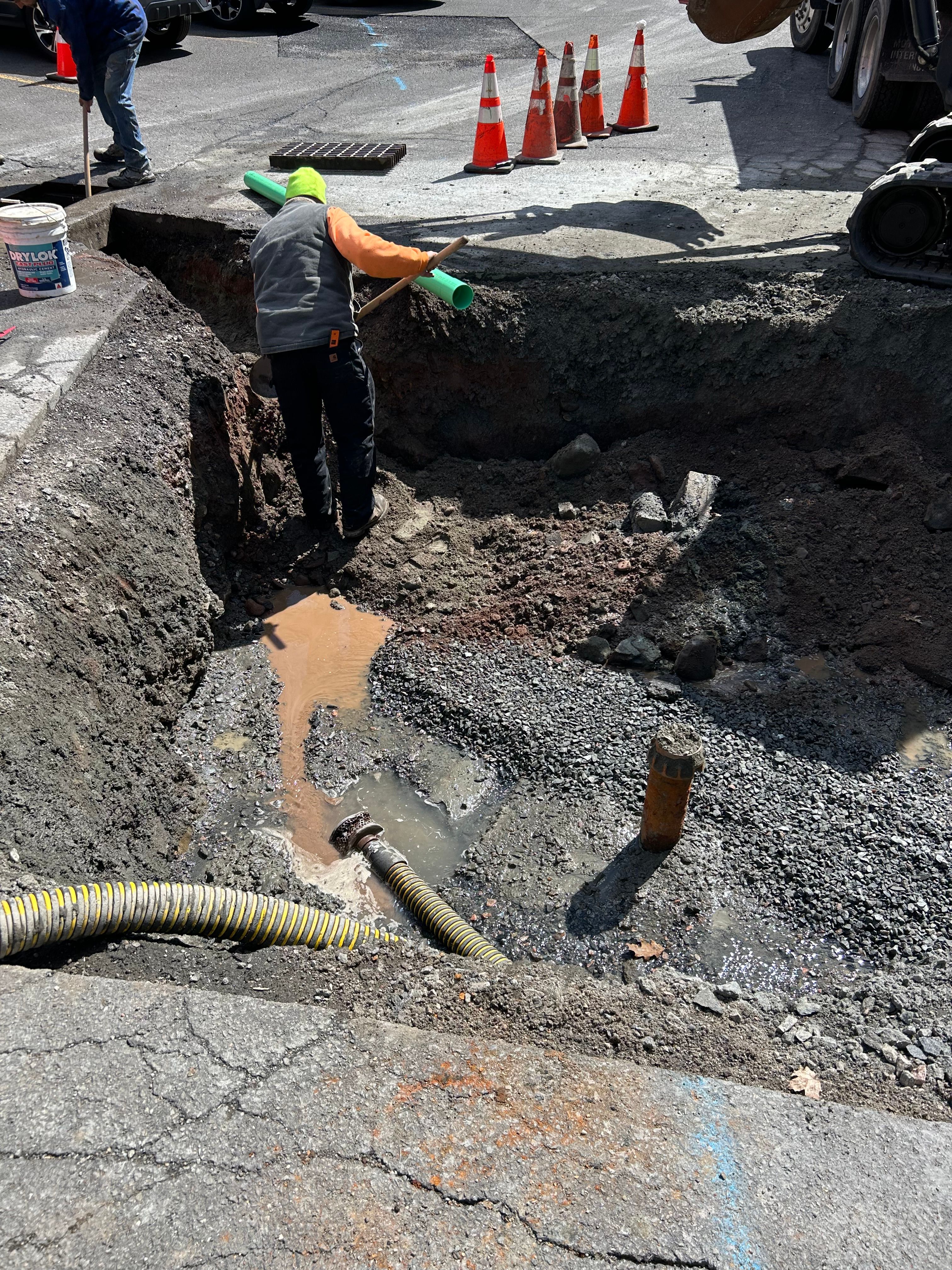  for JAD Excavating LLC in Goshen, CT