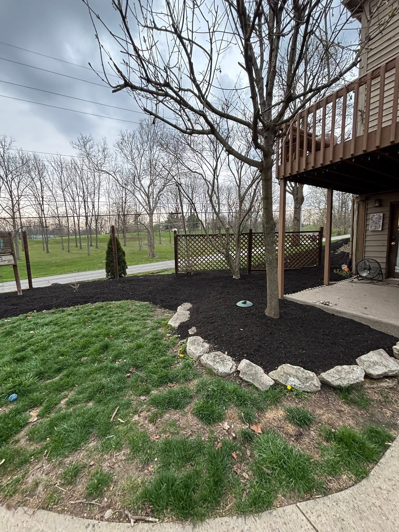 Landscaping for Chapmans Lawncare and Landscaping in Connersville, IN