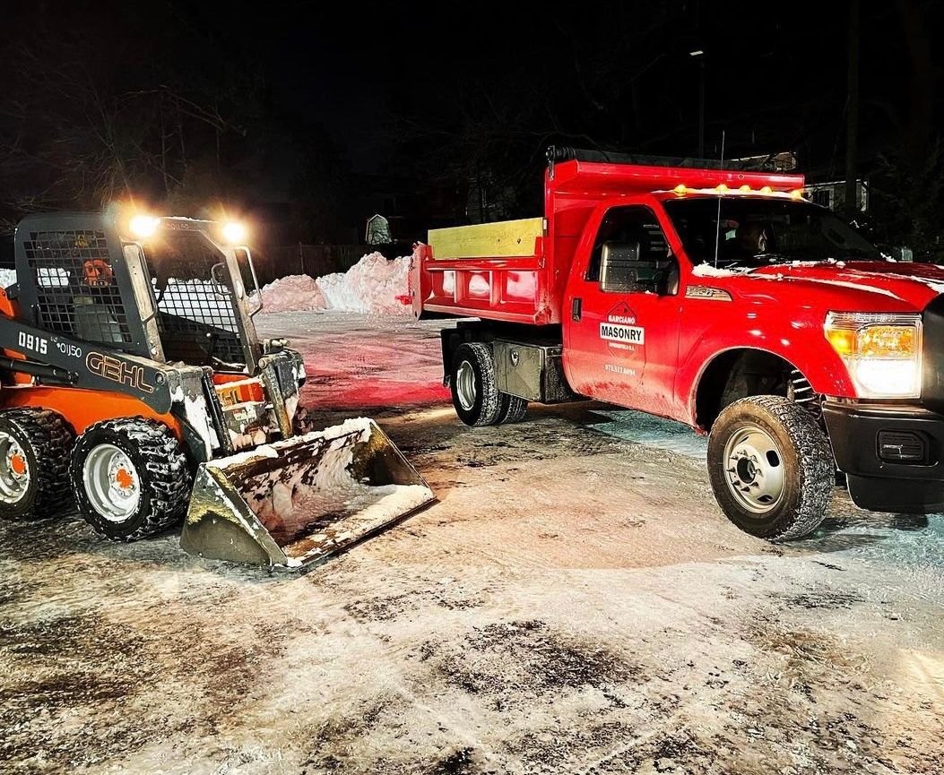 Snow Removal for Garciano Masonry in Springfield Township, NJ