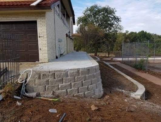 Residental Retaining walls for Concrete Pros  in Sherman, TX