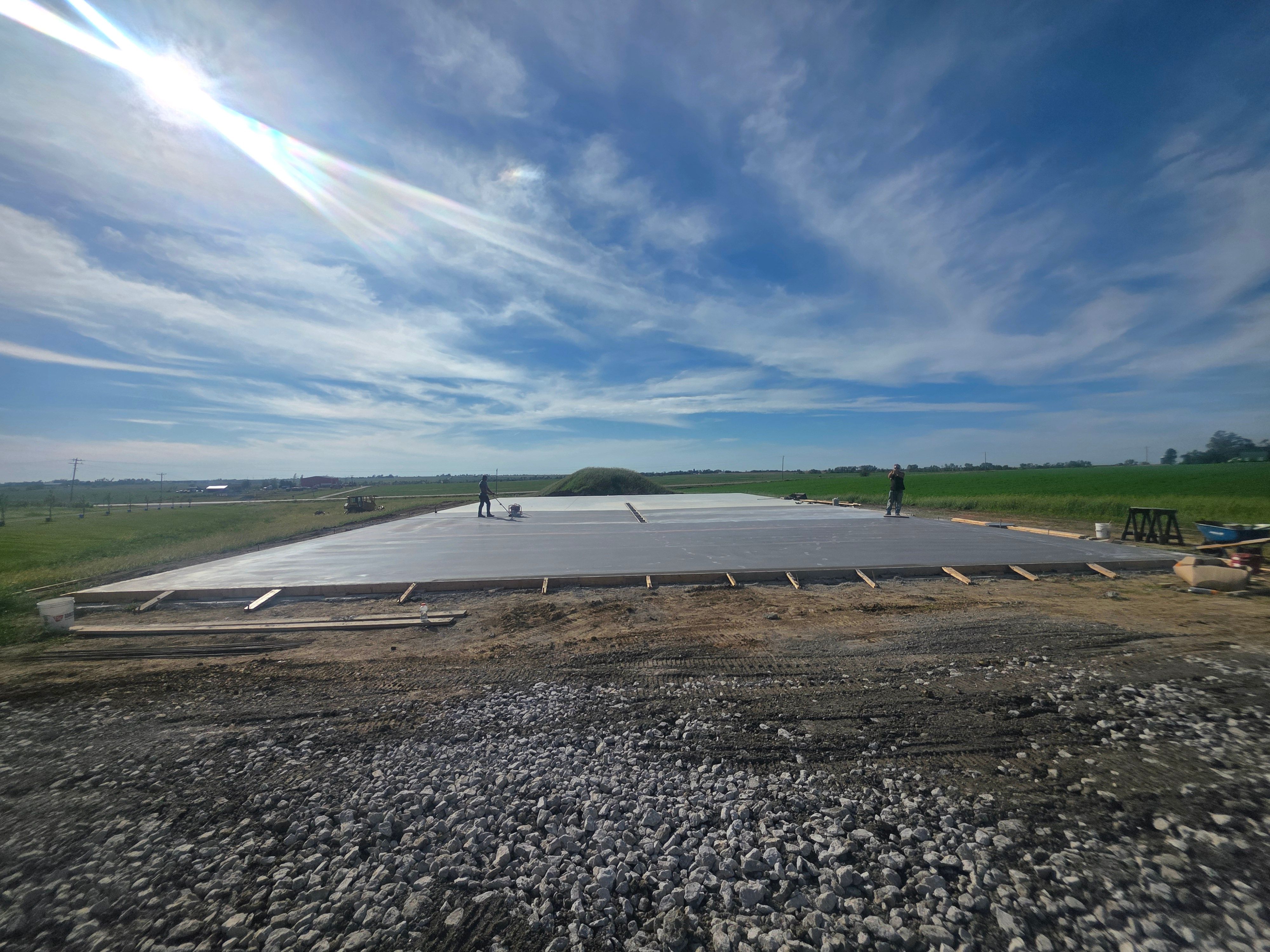 All Photos for New Age Concrete in Perry, IA