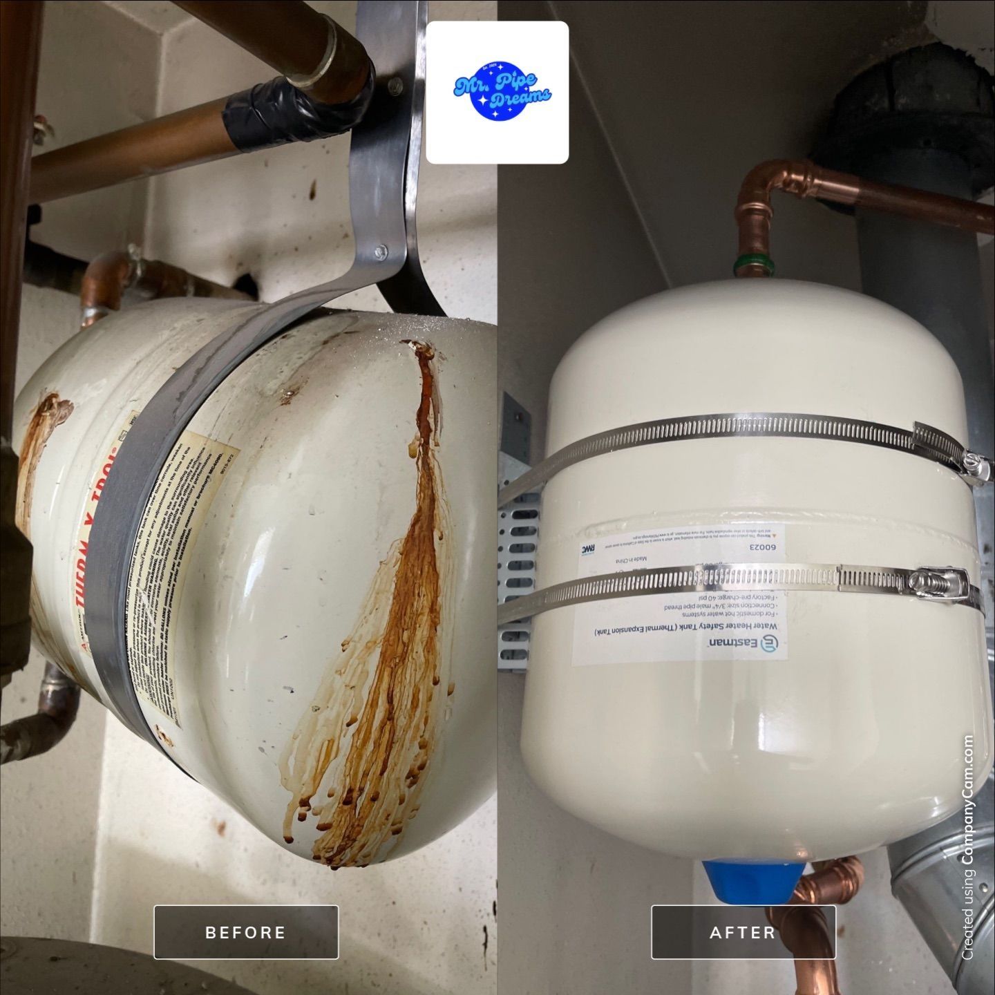 Water Heaters for Mr. Pipe Dreams LLC in Colorado Springs, CO