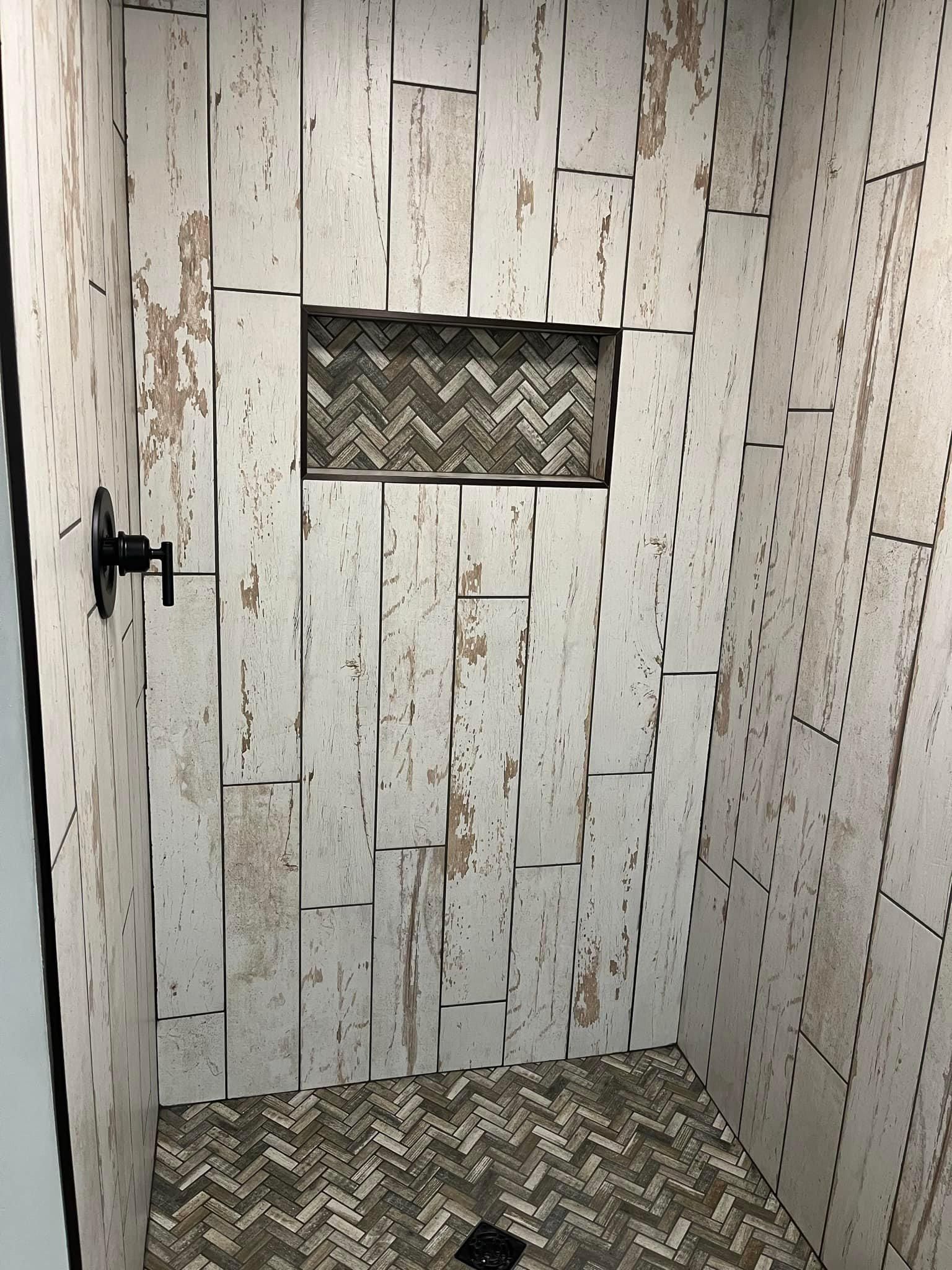 Custom Showers for Justin's Tile LLC in Grand Junction, CO