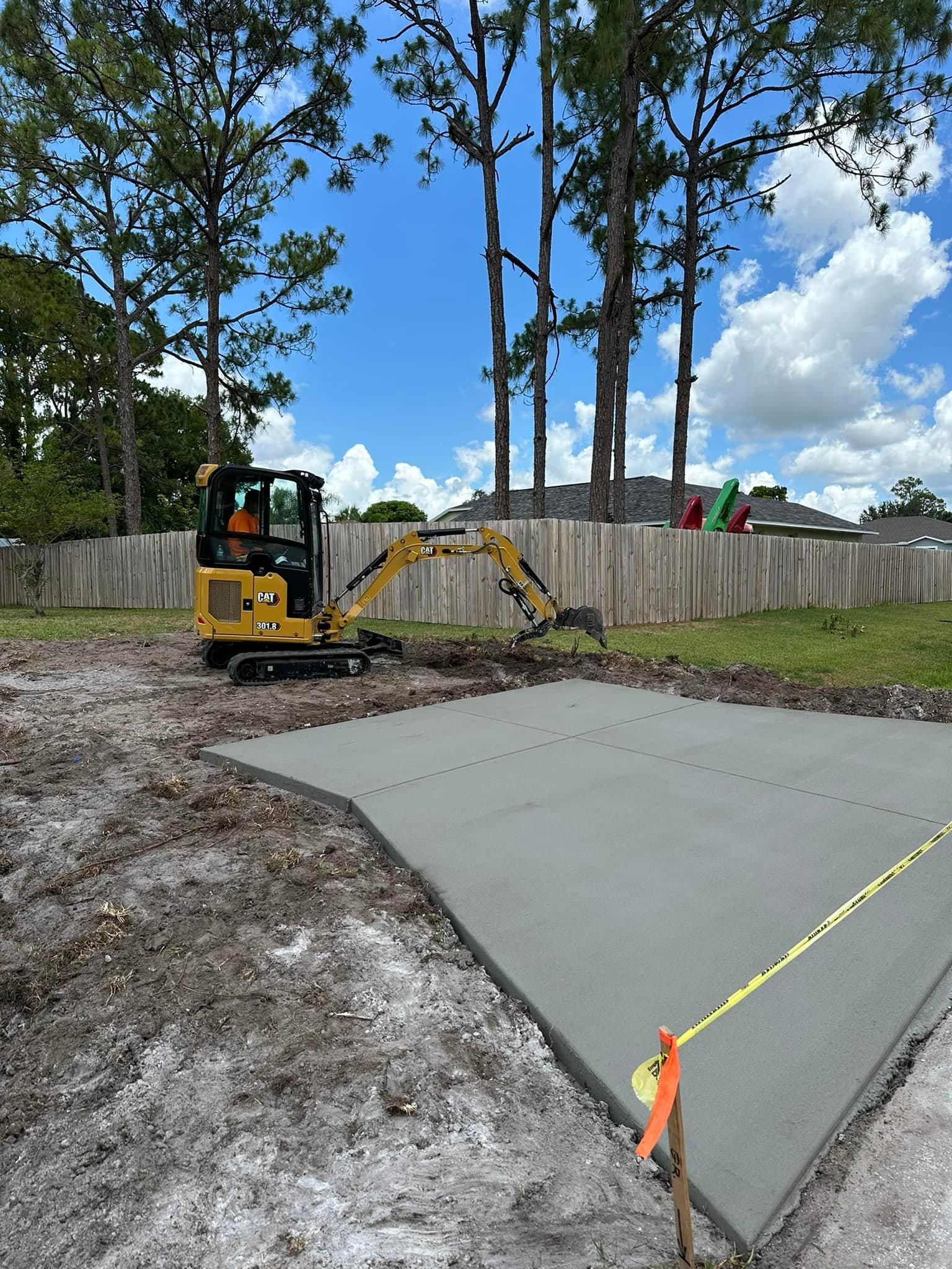  for Green Hammer Concrete in Palm Bay, Florida