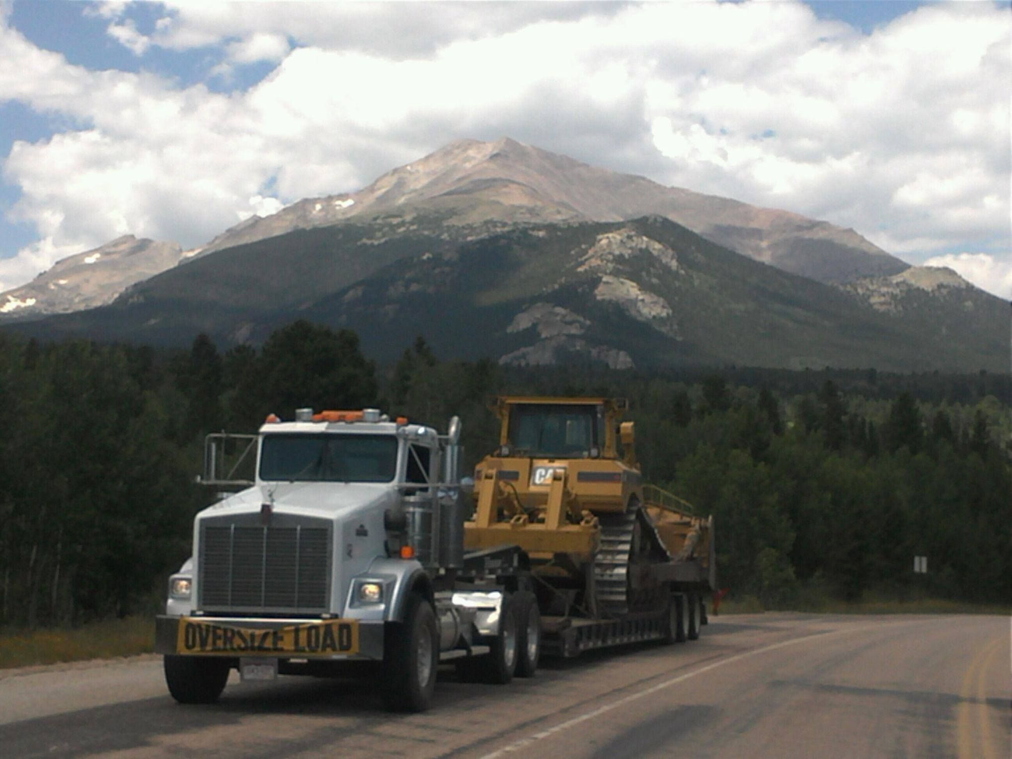 McCollum's Excavating for 2 Lazy 2 P Septic Services in Delta County, CO