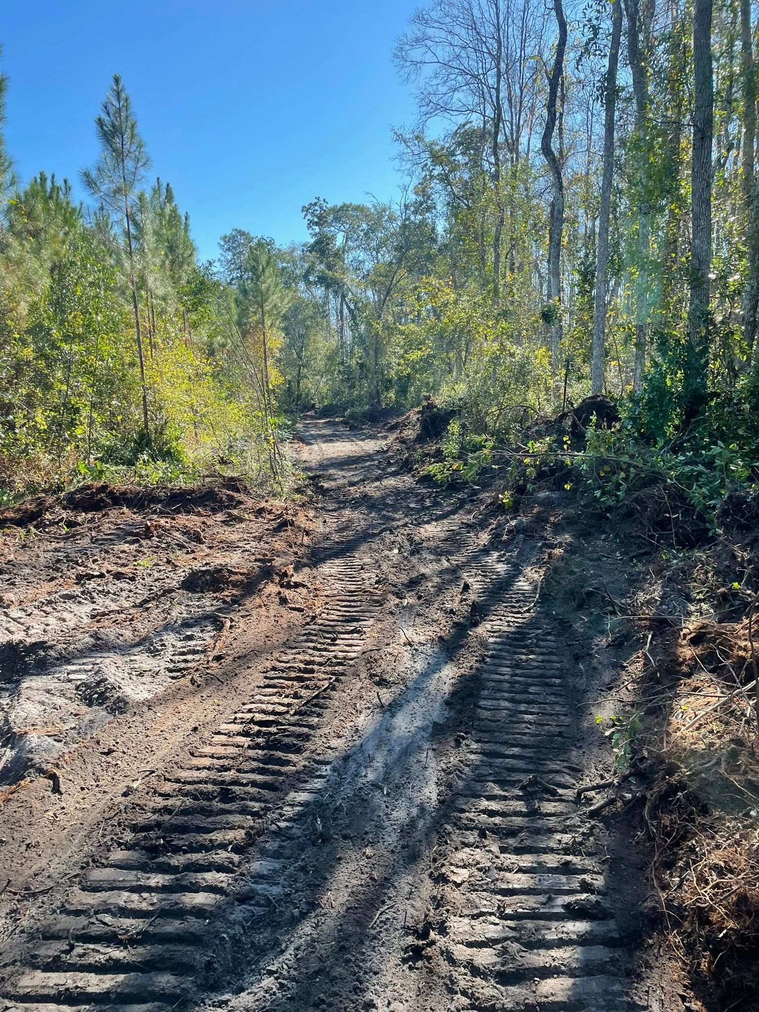 Excavating for Ewc Land Clearing and more in Lake Park, GA