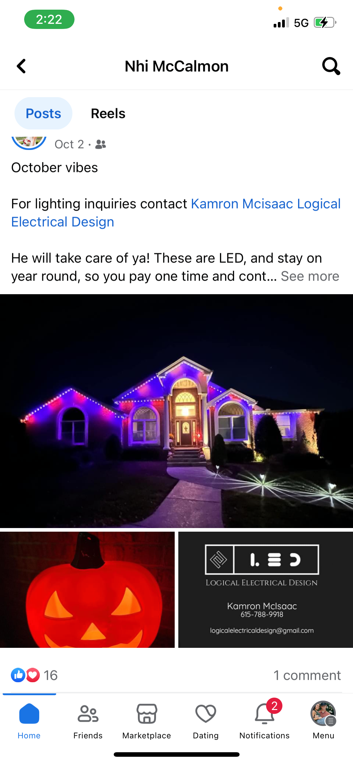  for Logical Electrical Design in Mt. Juliet, TN