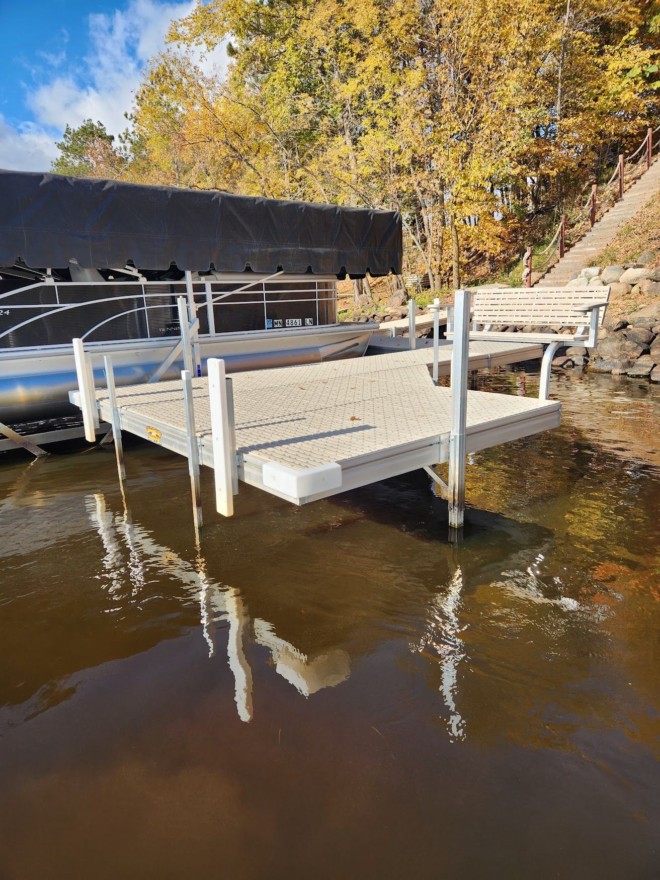 for Northern Ridge Landscape - Dock & Lift Service in McGregor, MN