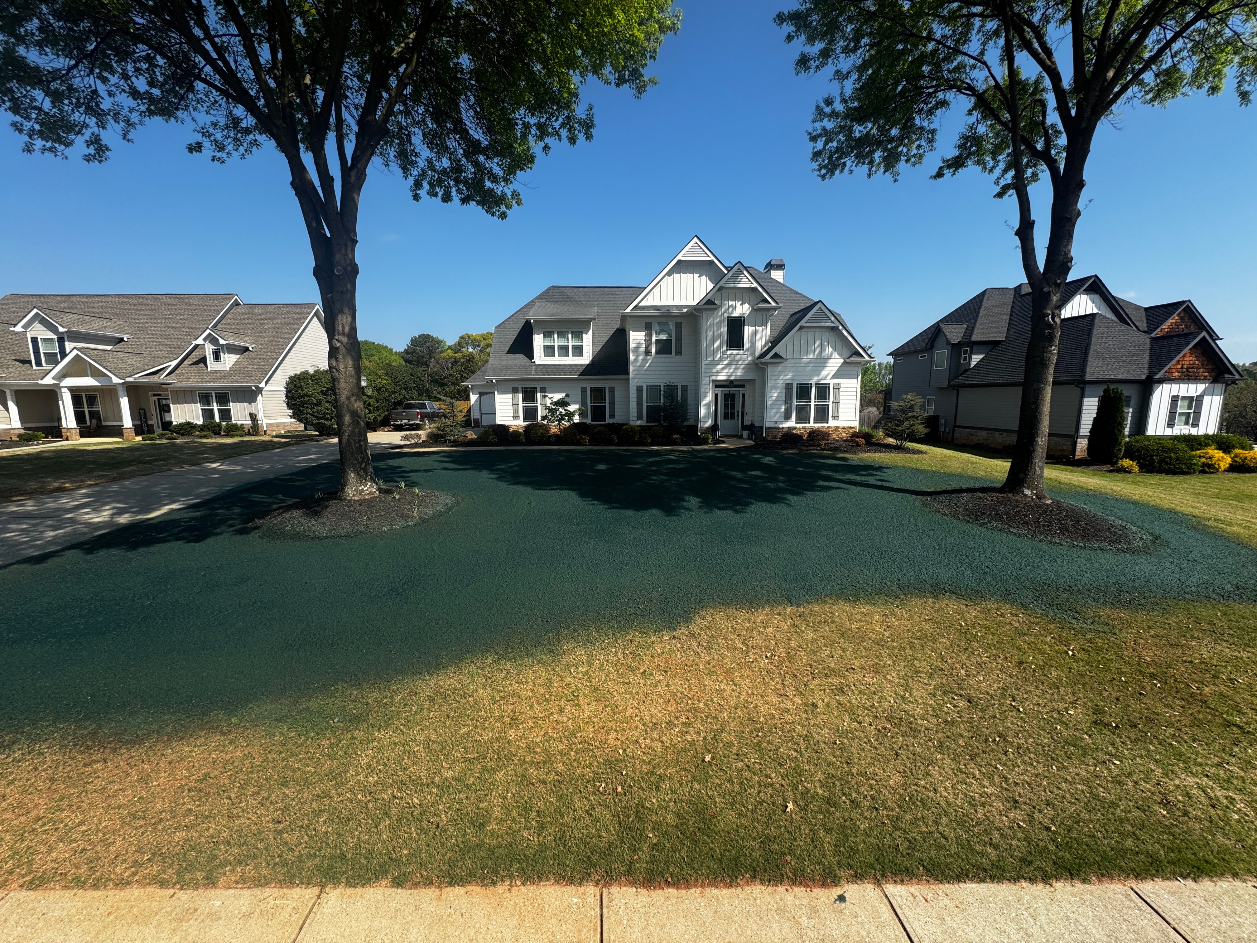 All Photos for Deeply Rooted Lawns – Hydroseeding & Sod Installation Services in Winder, GA