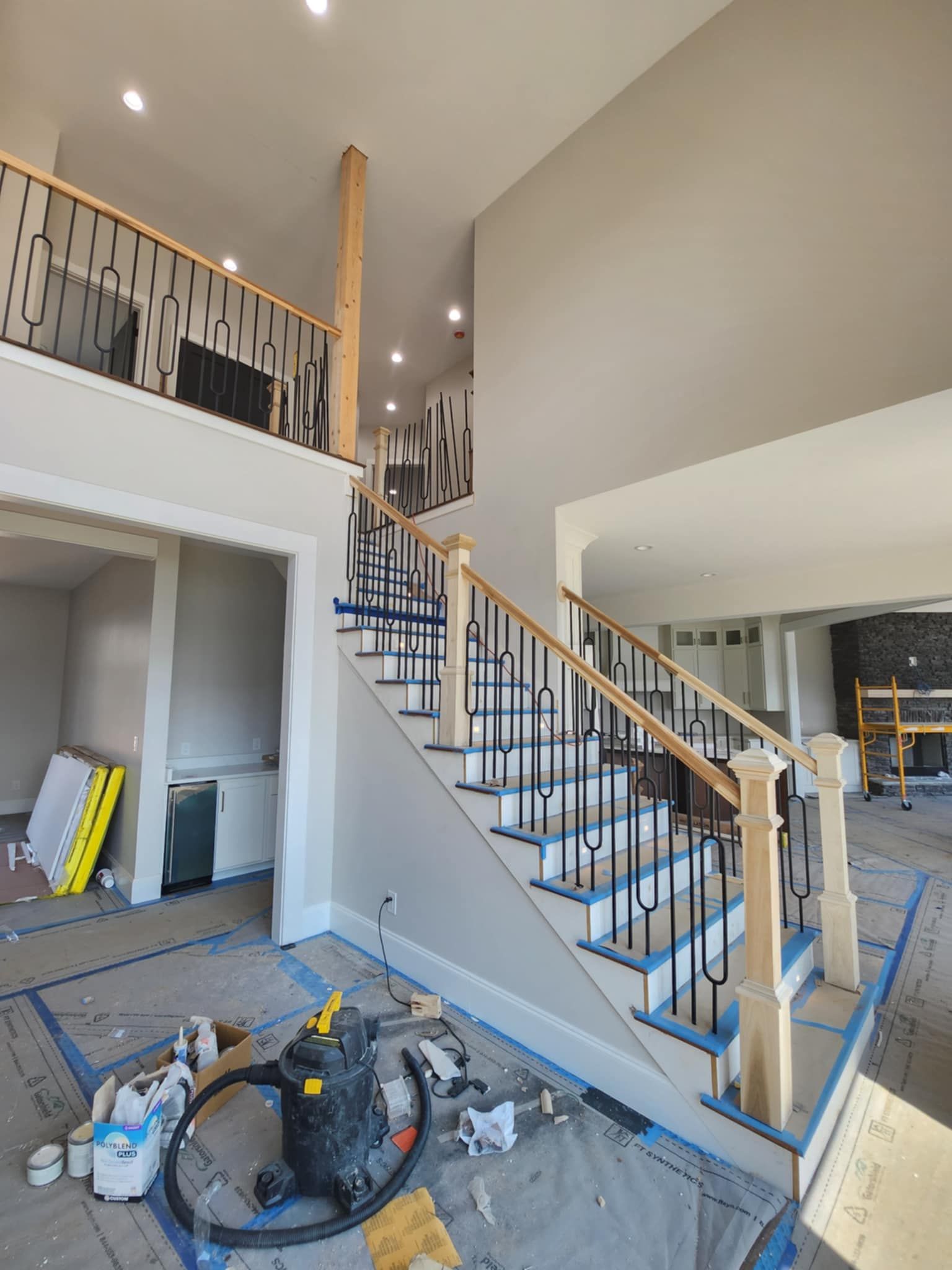 Rails & Details for Rooted Renovations in Whitwell, TN