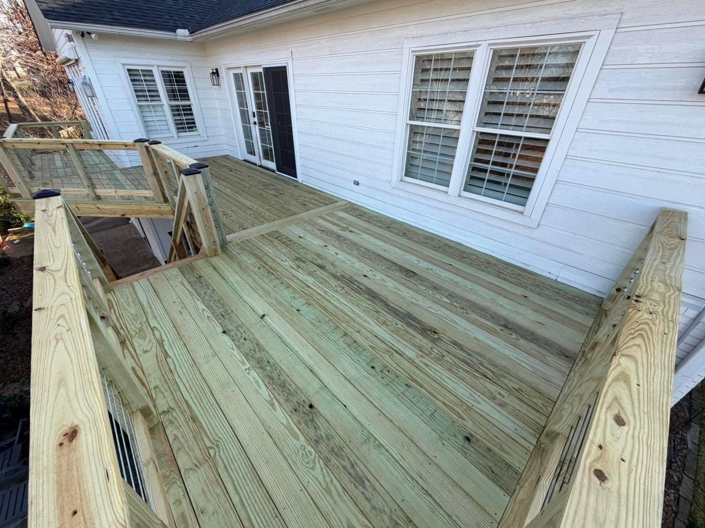  for Natural State Deck Builders in Pea Ridge, AR
