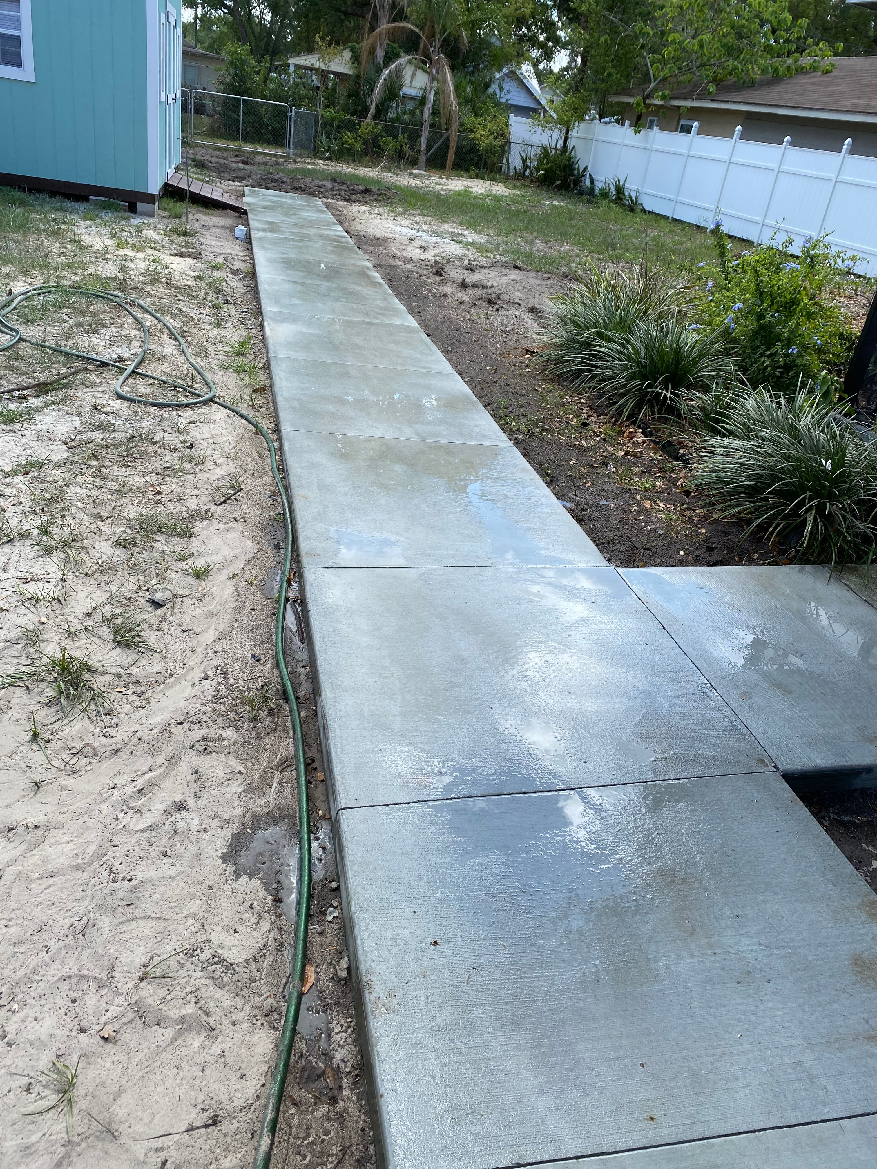 Concrete for Nunez Concrete & Landscape LLC in Tampa Heights, FL