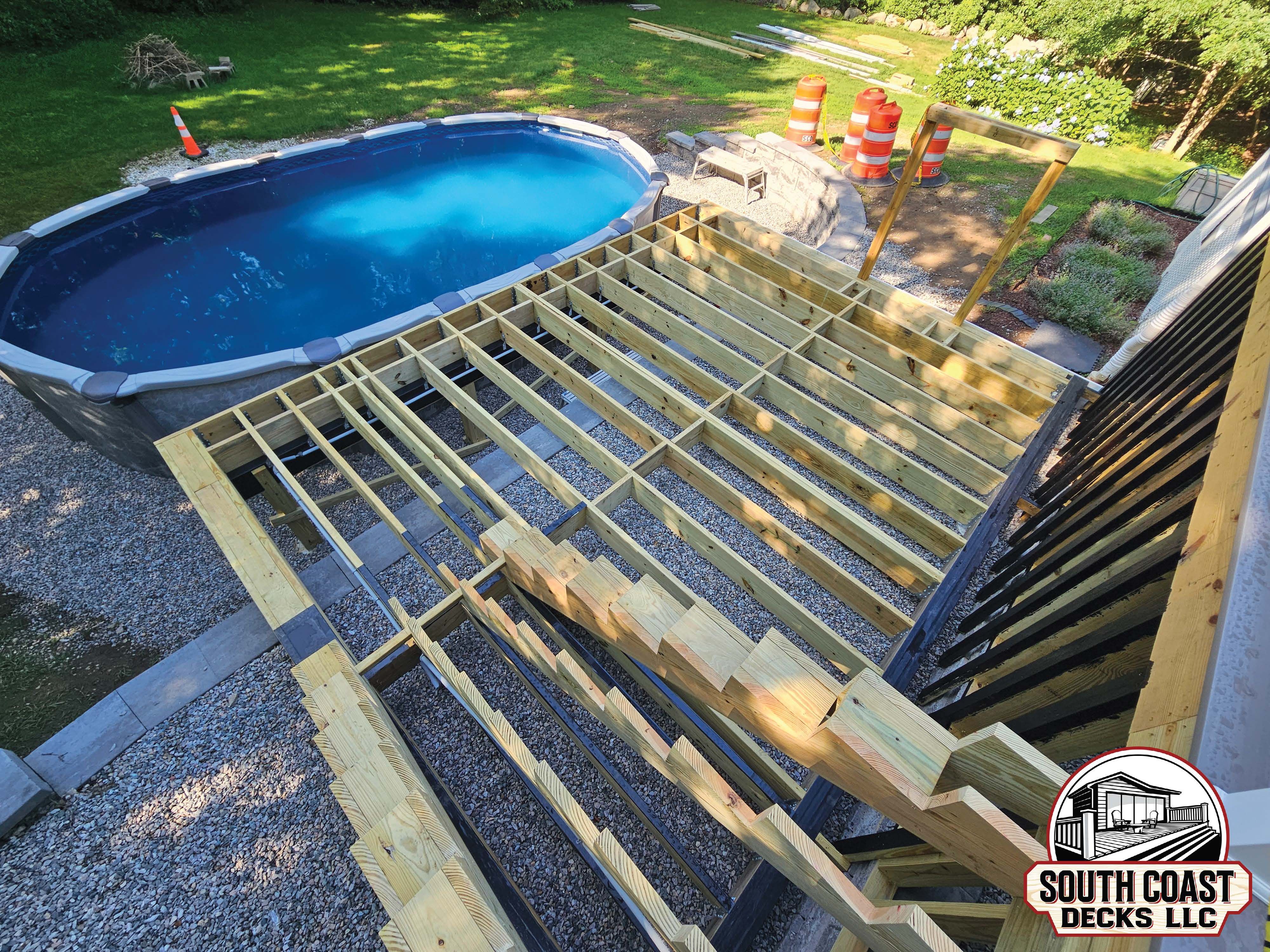  for South Coast Decks LLC in Mansfield, MA