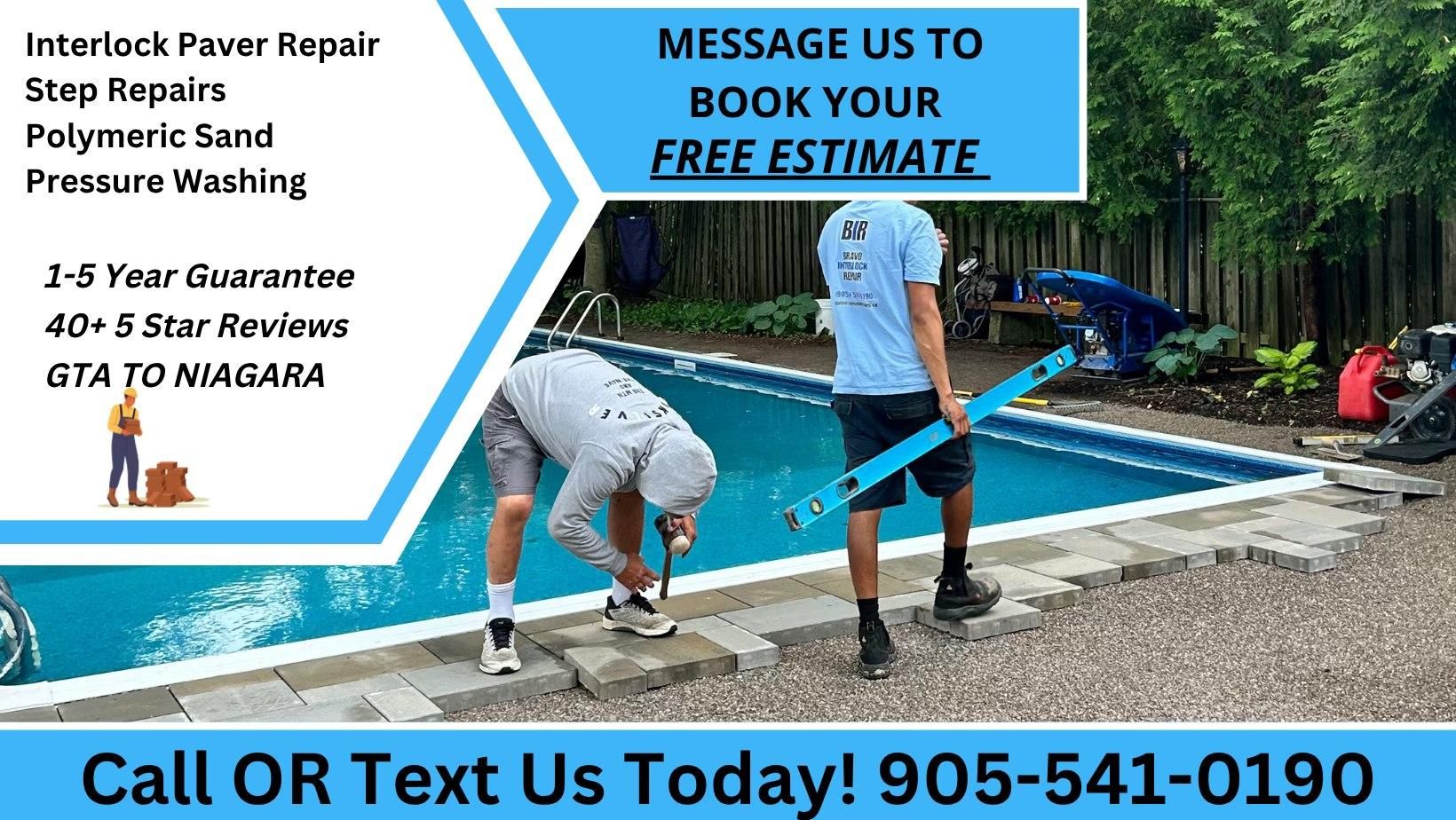  for Bravo Interlock Repairs in Burlington , ON
