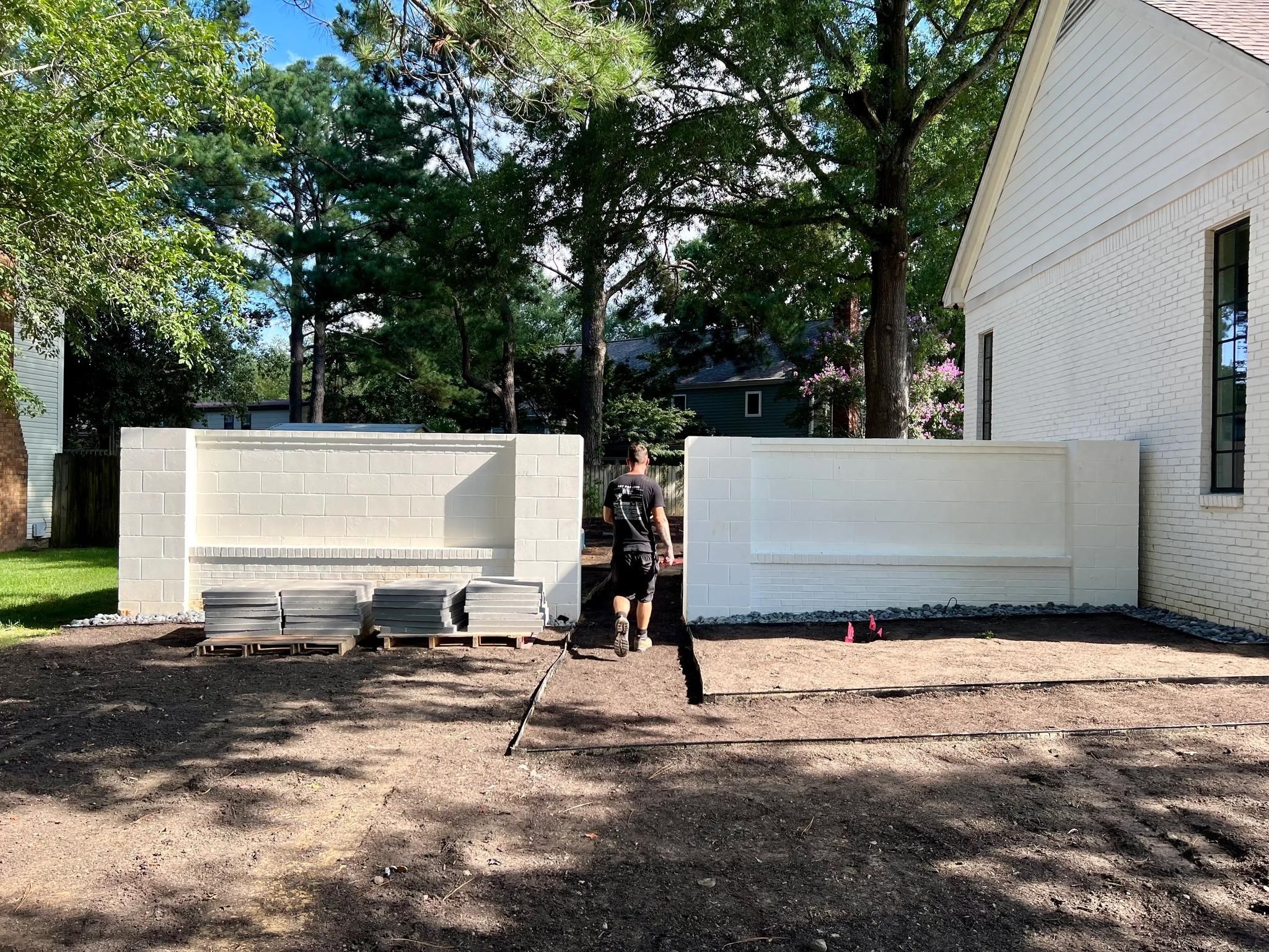 Residential Landscaping for Emory's Garden Landscape Emporium in Memphis,  TN