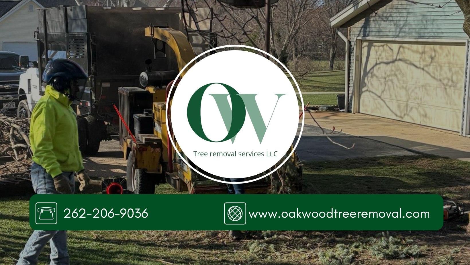  for Oakwood Tree Removal LLC in Oak Creek,  WI