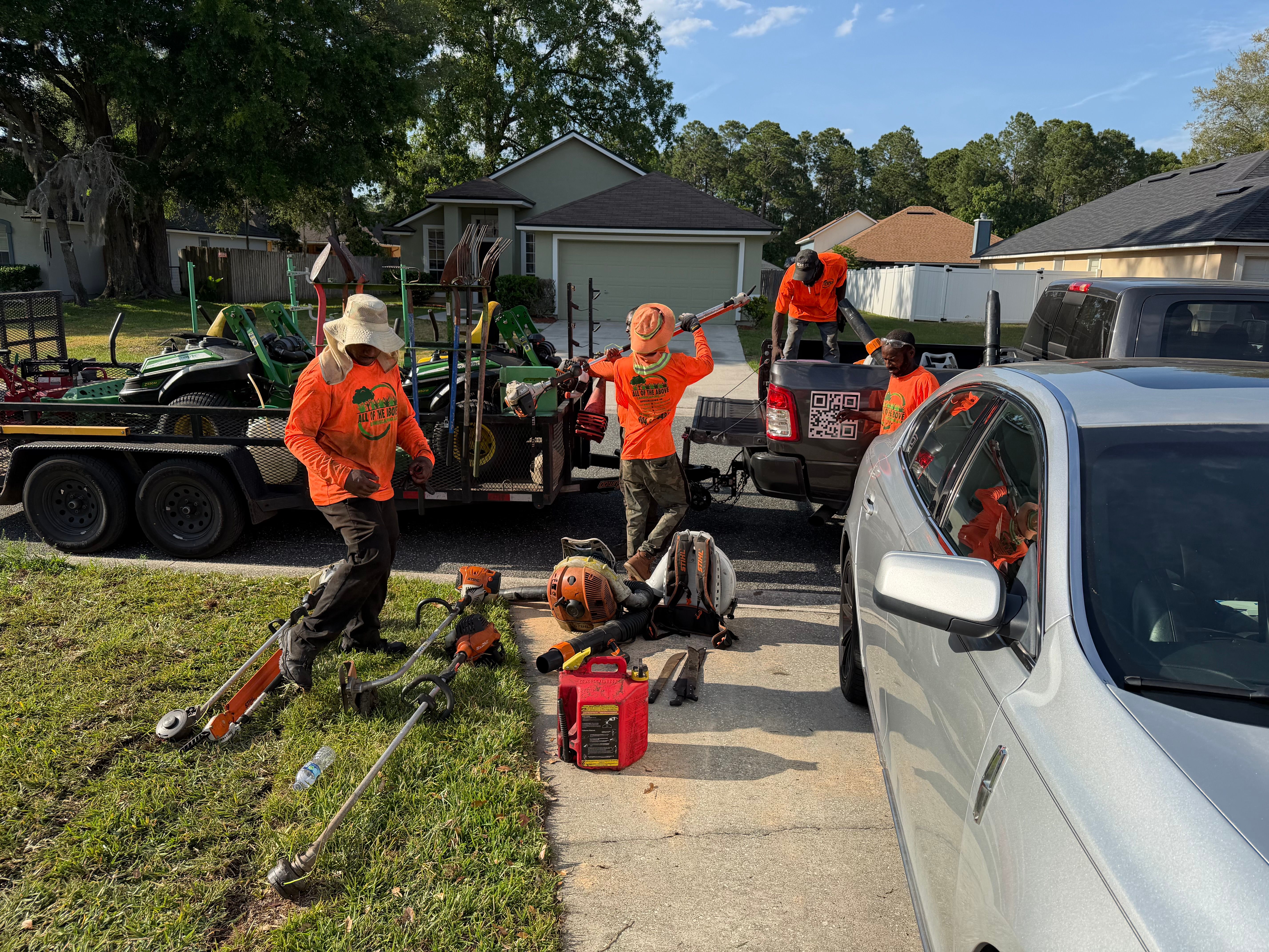 All Photos for All of the Above Landscaping in Orange Park, FL