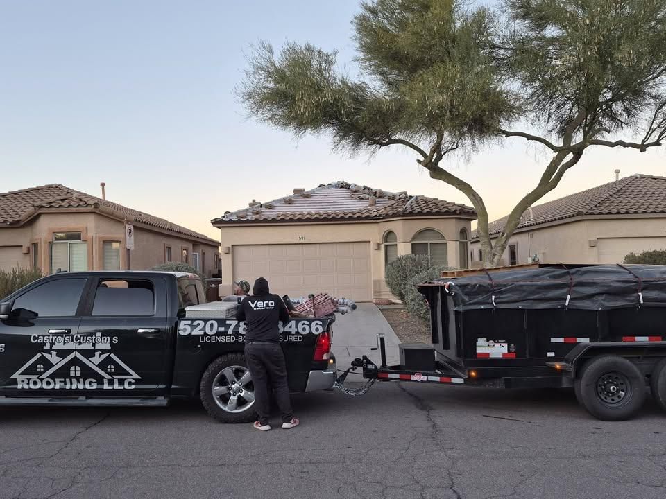  for Castro’s Custom’s Roofing LLC in Tucson, AZ