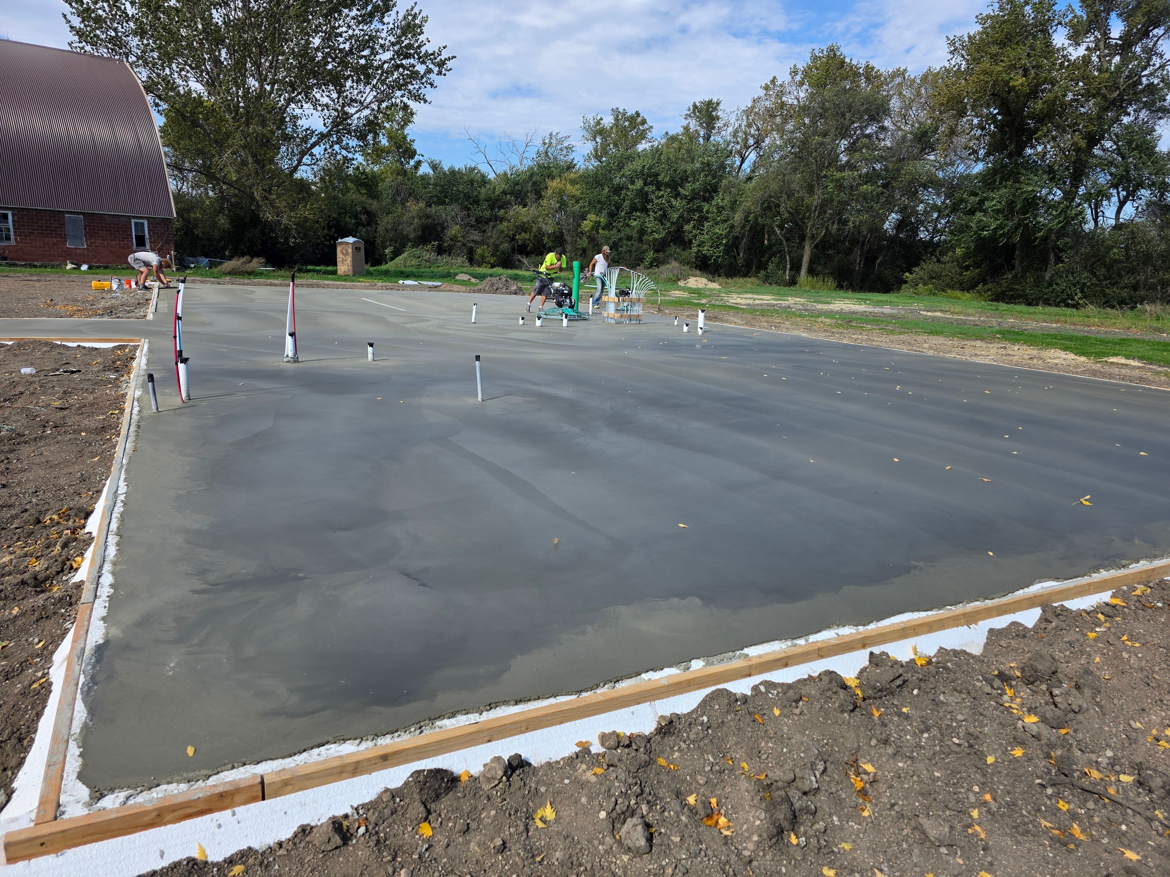  for Majestic Concrete and Landscape in Cross Lake, MN