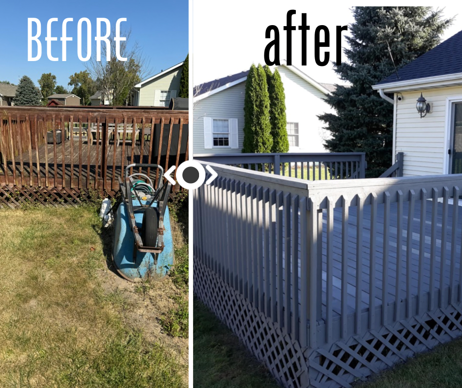 Exterior Renovations for Risner Construction in De Motte, IN