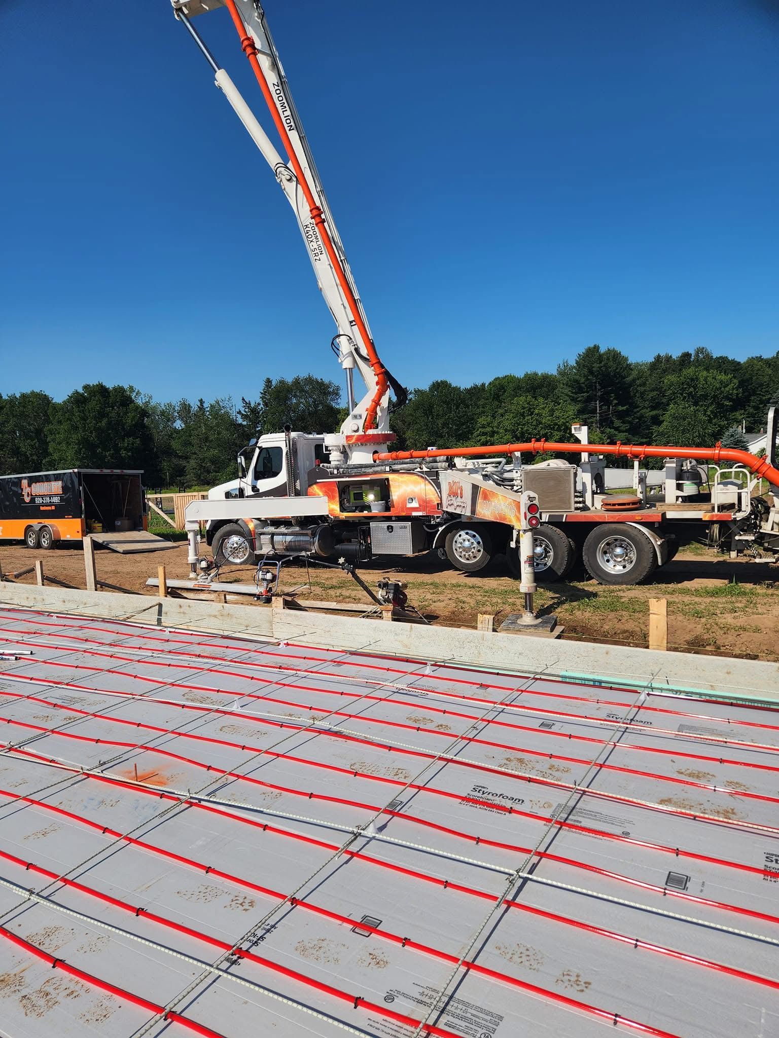  for TC Concrete LLC in Kaukauna, WI