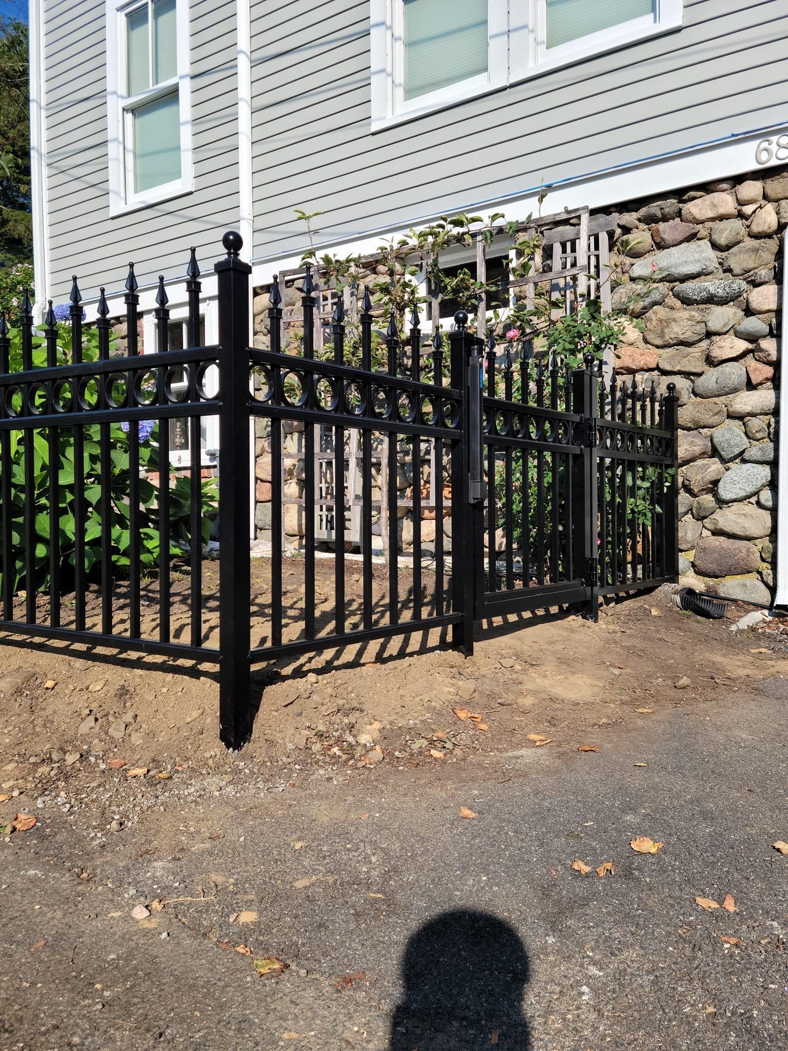 Aluminum Fences for Azorean Fence in Peabody, MA