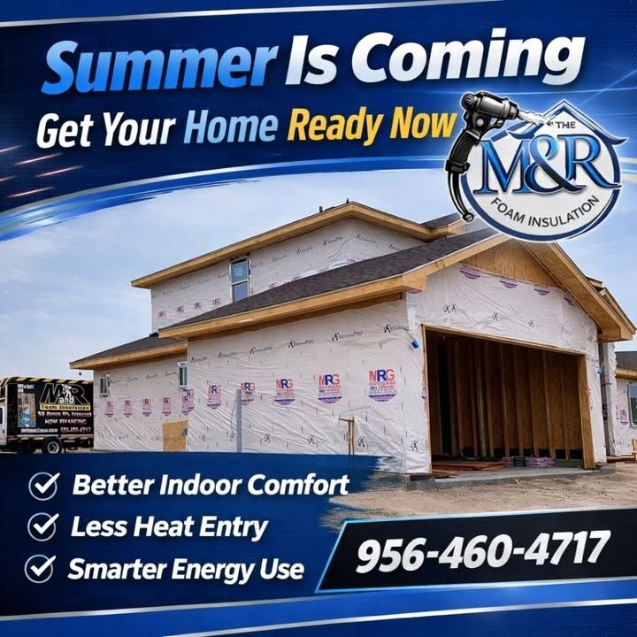  for M&R Foam Insulation in San Juan, TX