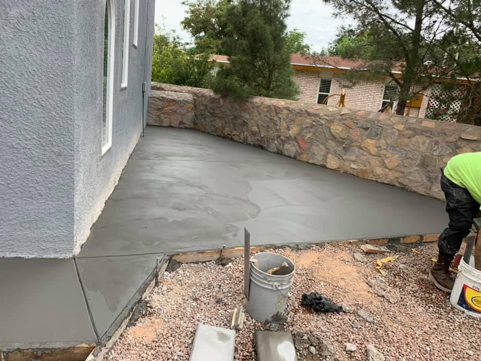  for Gordo’z Concrete & Maintenance in El Paso, TX
