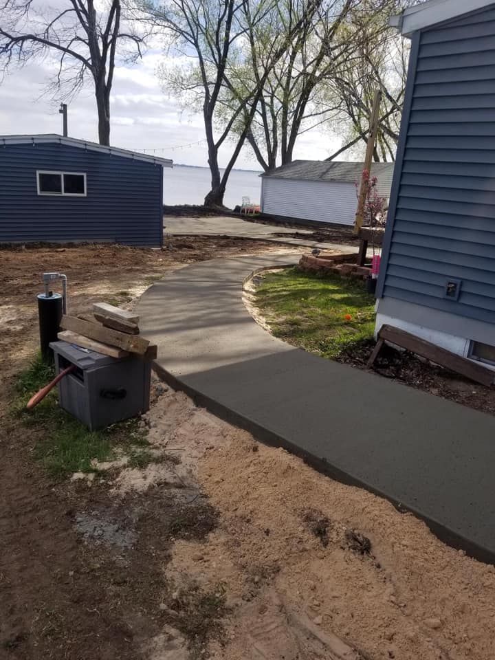  for TC Concrete LLC in Kaukauna, WI