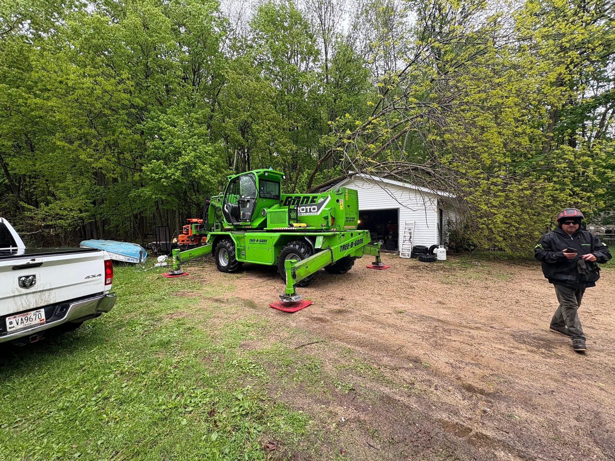  for Tree-B-Gone in Appleton, WI