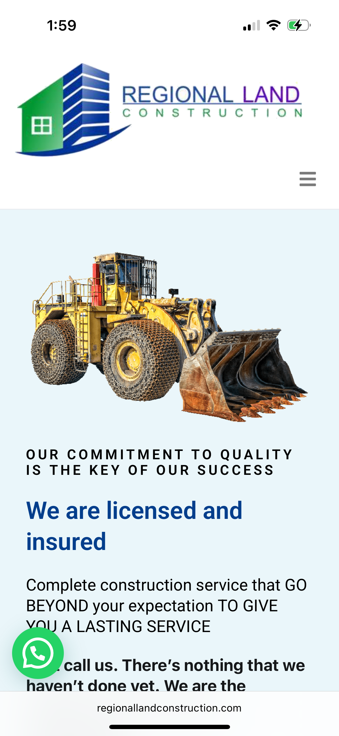  for Regional Land Construction in Miami, FL