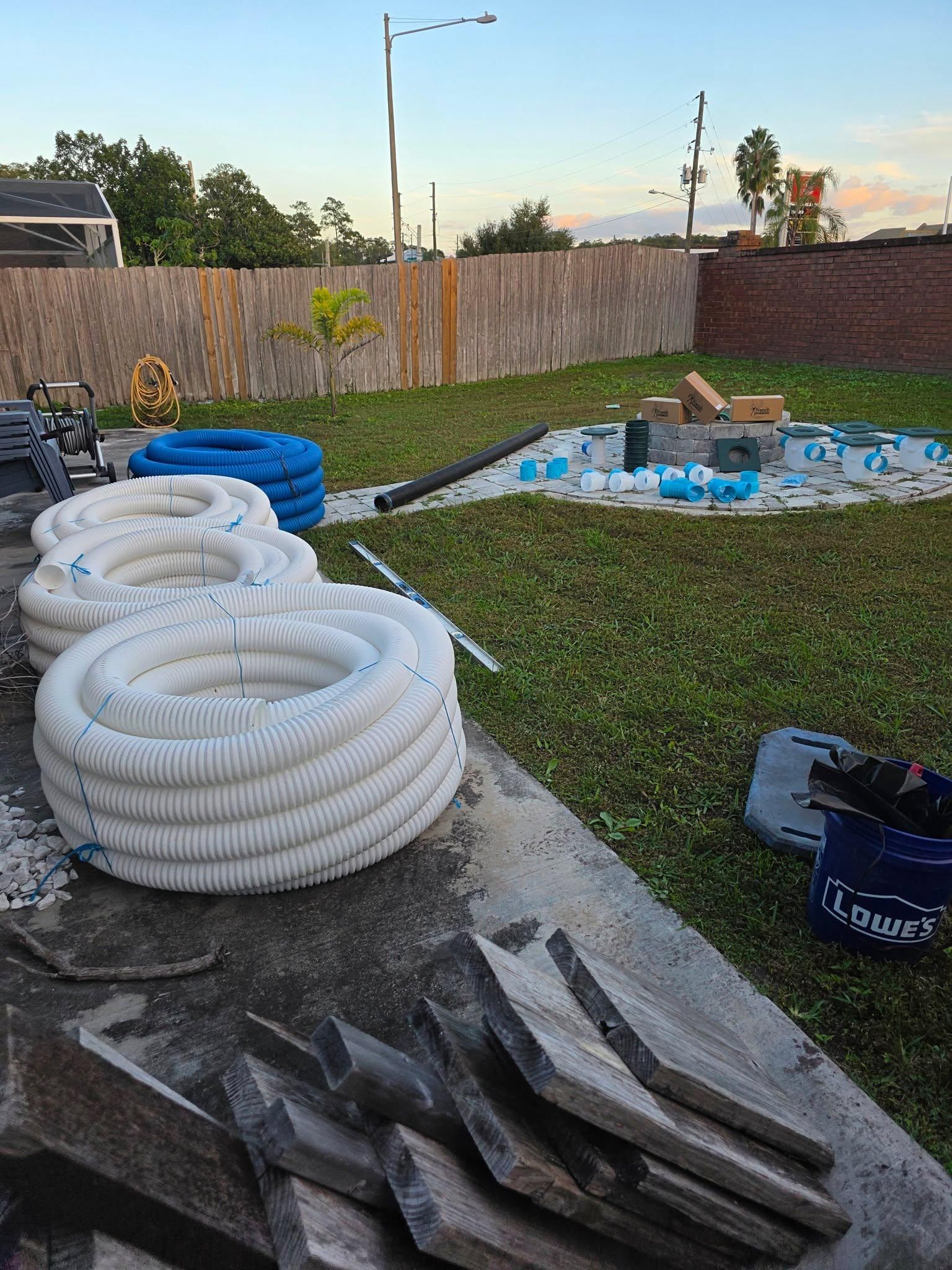  for Sam's French Drains and Landscape in Orlando, Florida