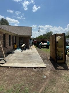Demolition for CrossCut in Kempner, TX