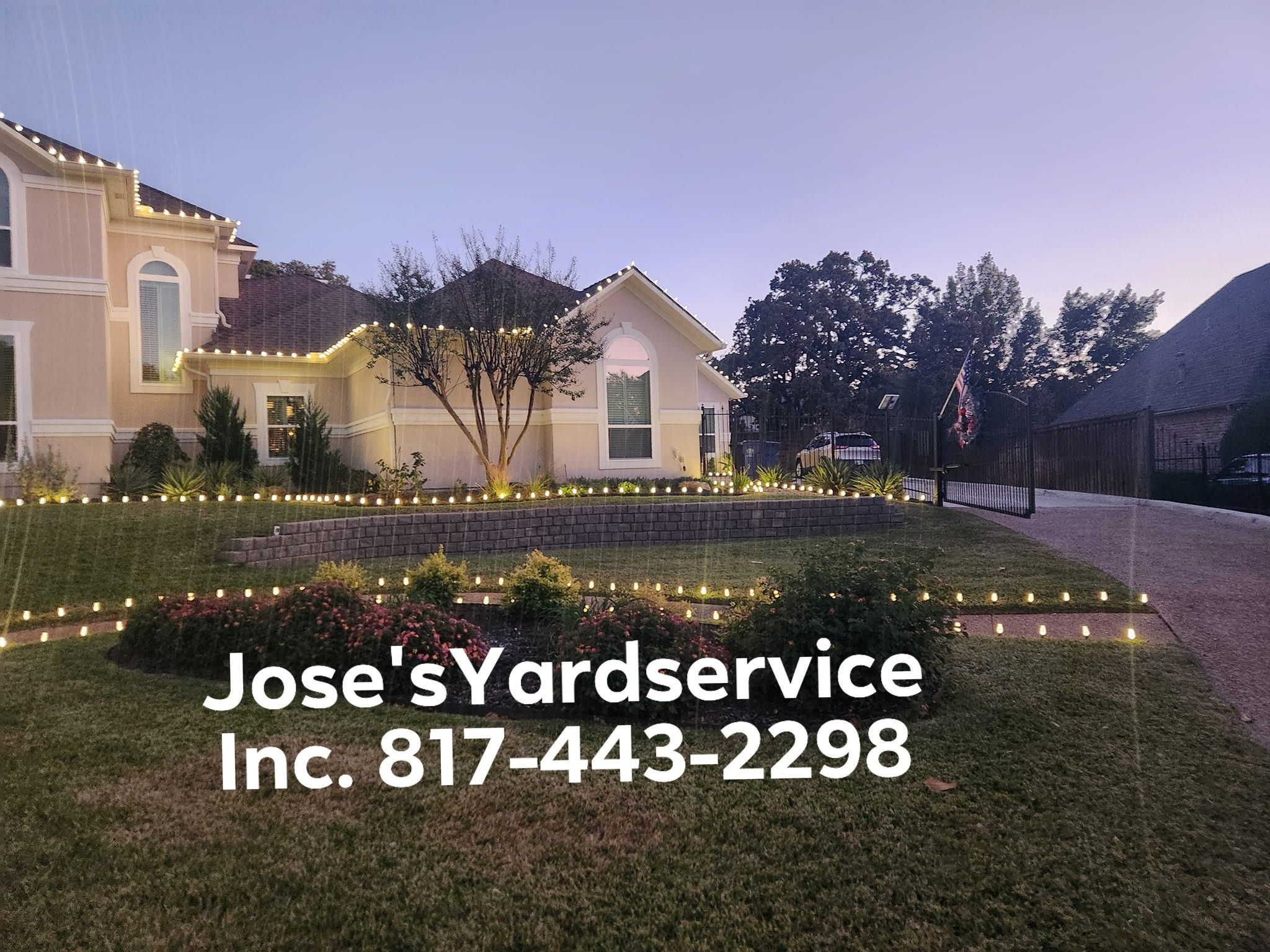  for Jose's Yardservice in Keller, TX