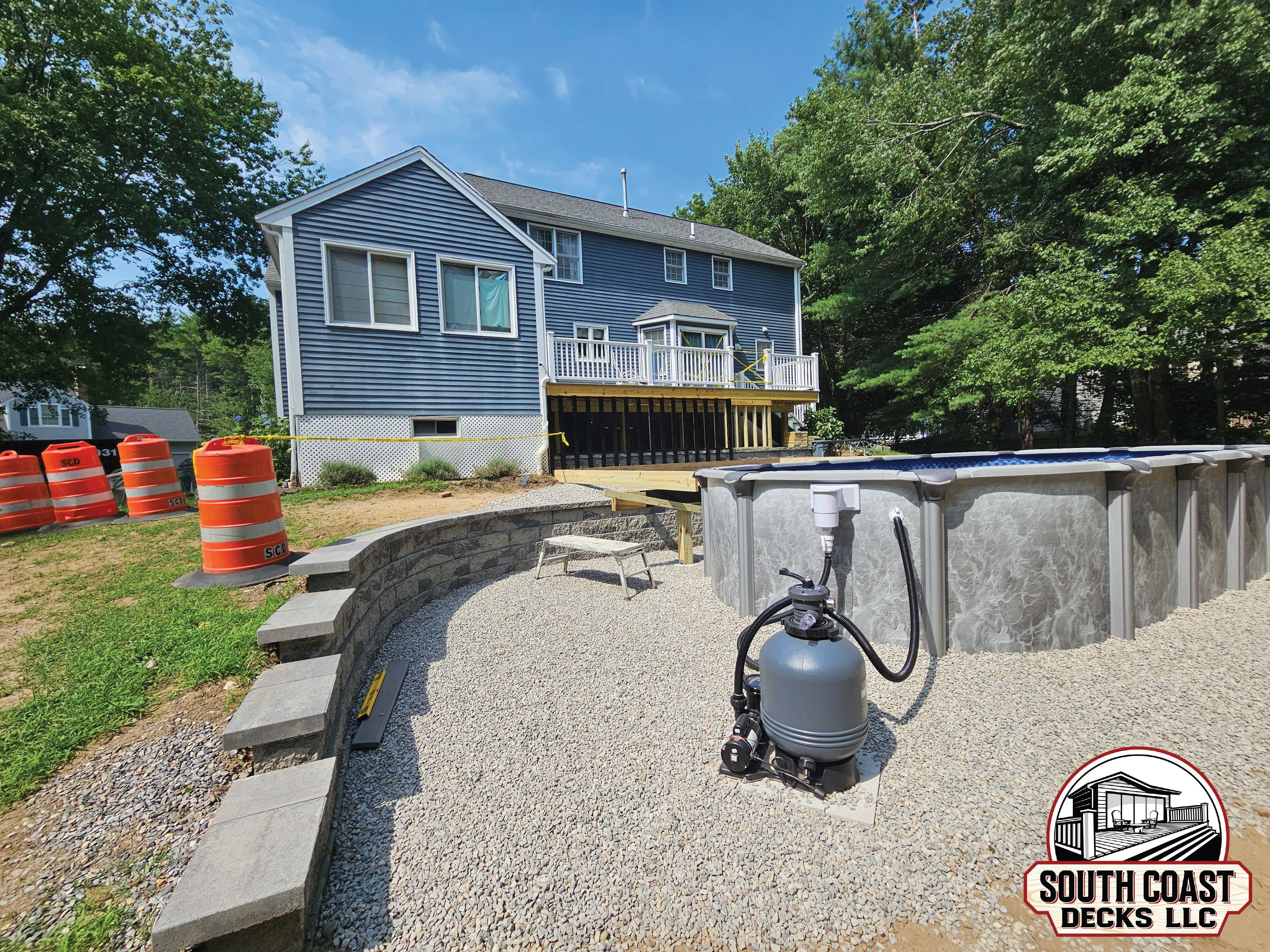  for South Coast Decks LLC in Mansfield, MA